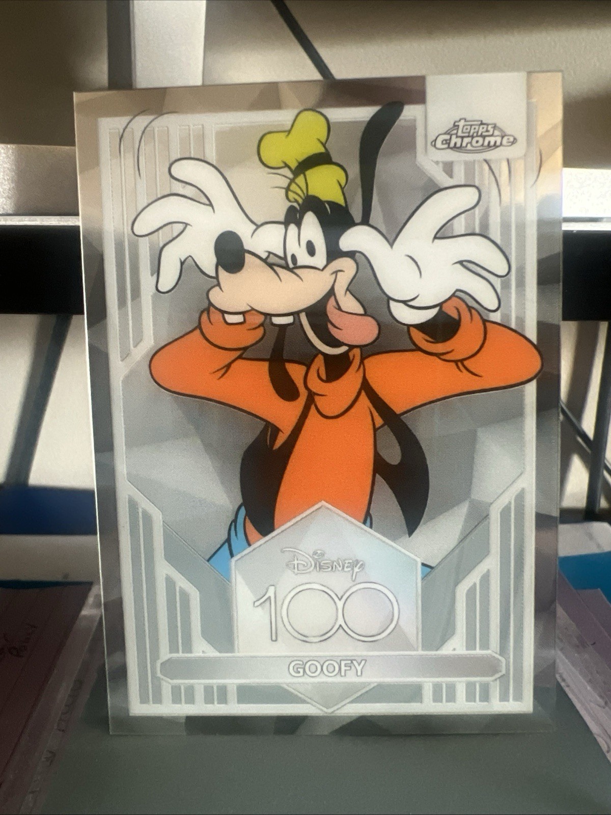 2023 Topps Chrome Disney 100 Goofy  #48
