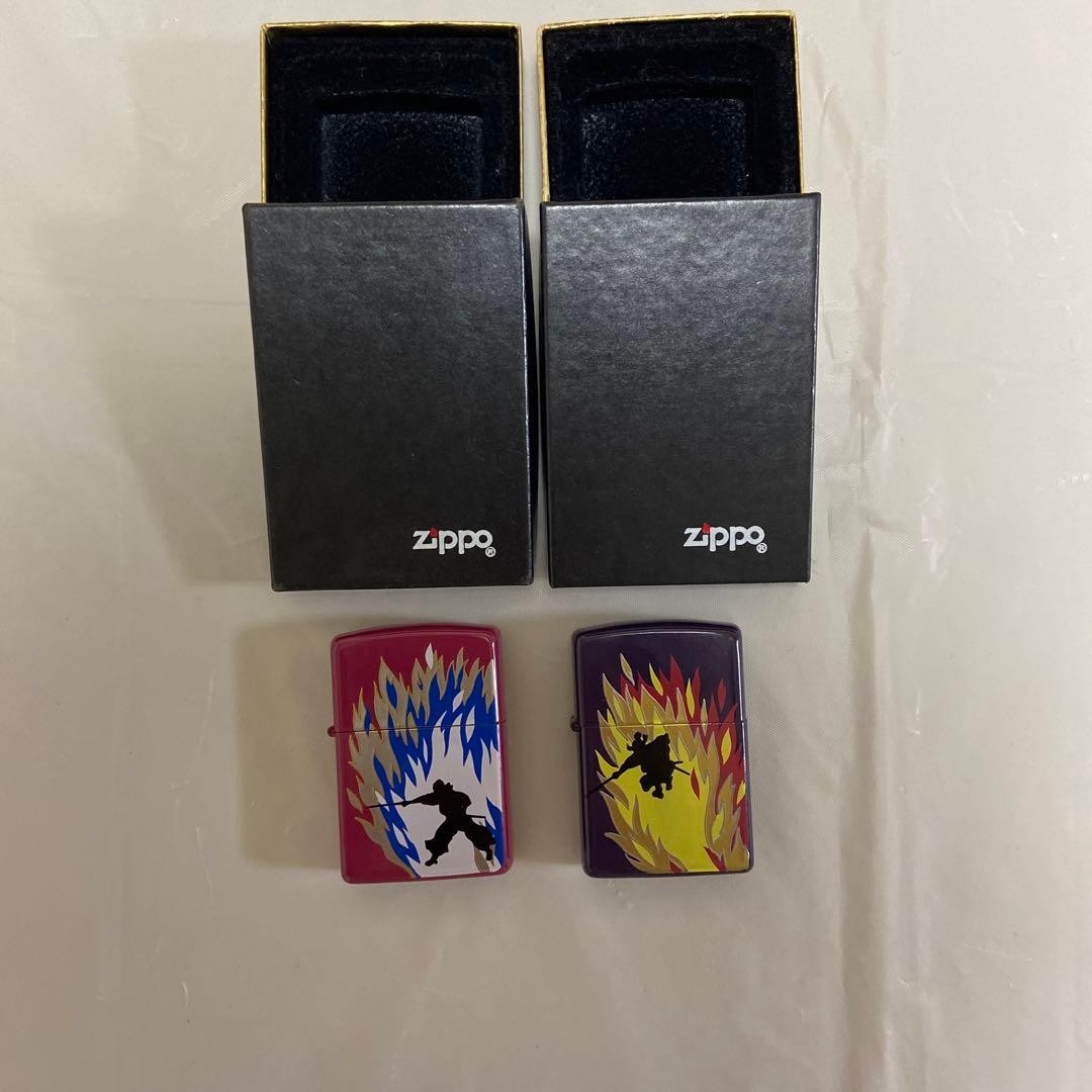 Tadanori Yokoo Miyamoto Musashi & Sasaki Kojiro Zippo 2-piece set