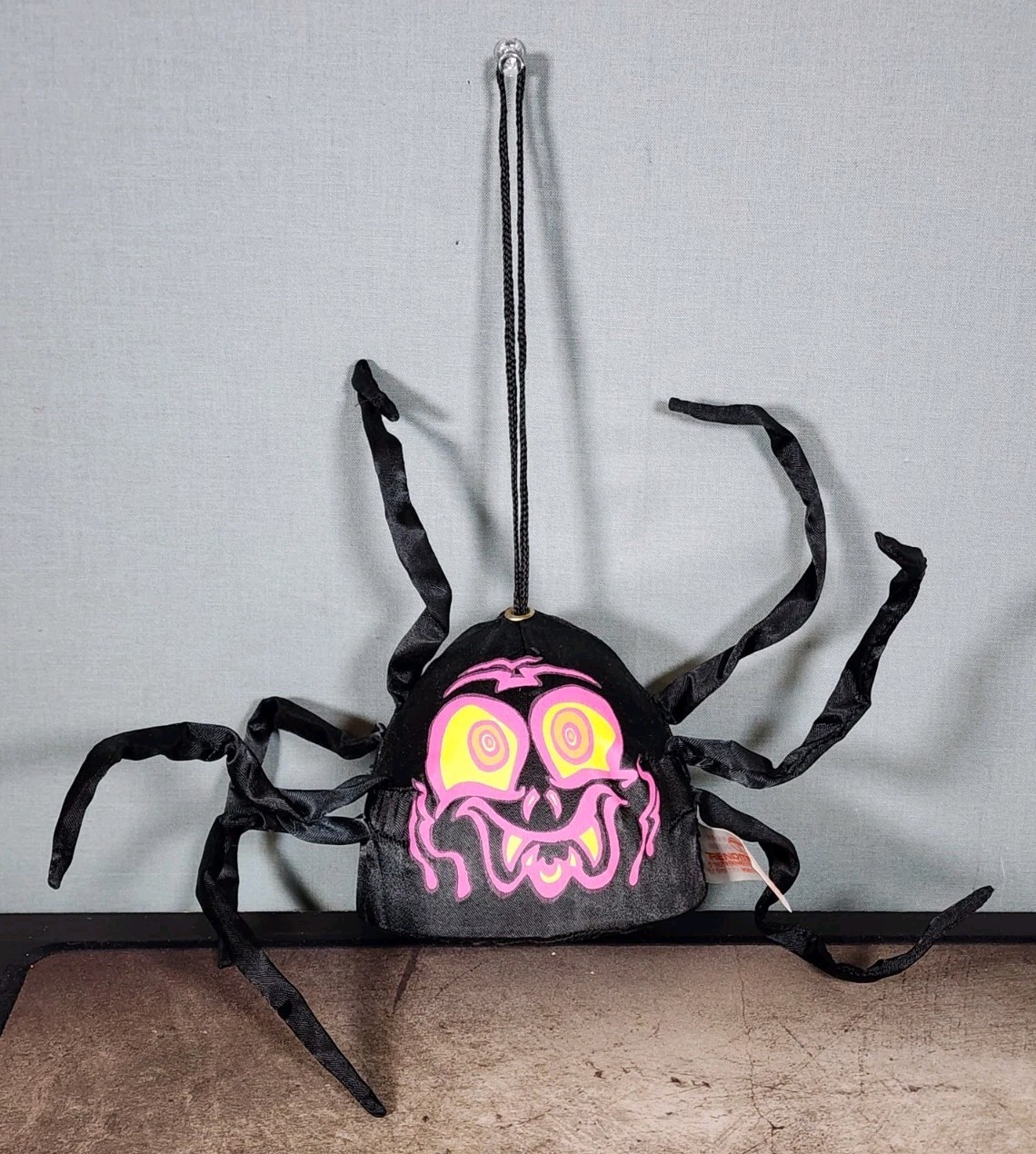 Trendmasters Boo Bunch Strobie Spider Animated Halloween VTG 1993 Tested Works