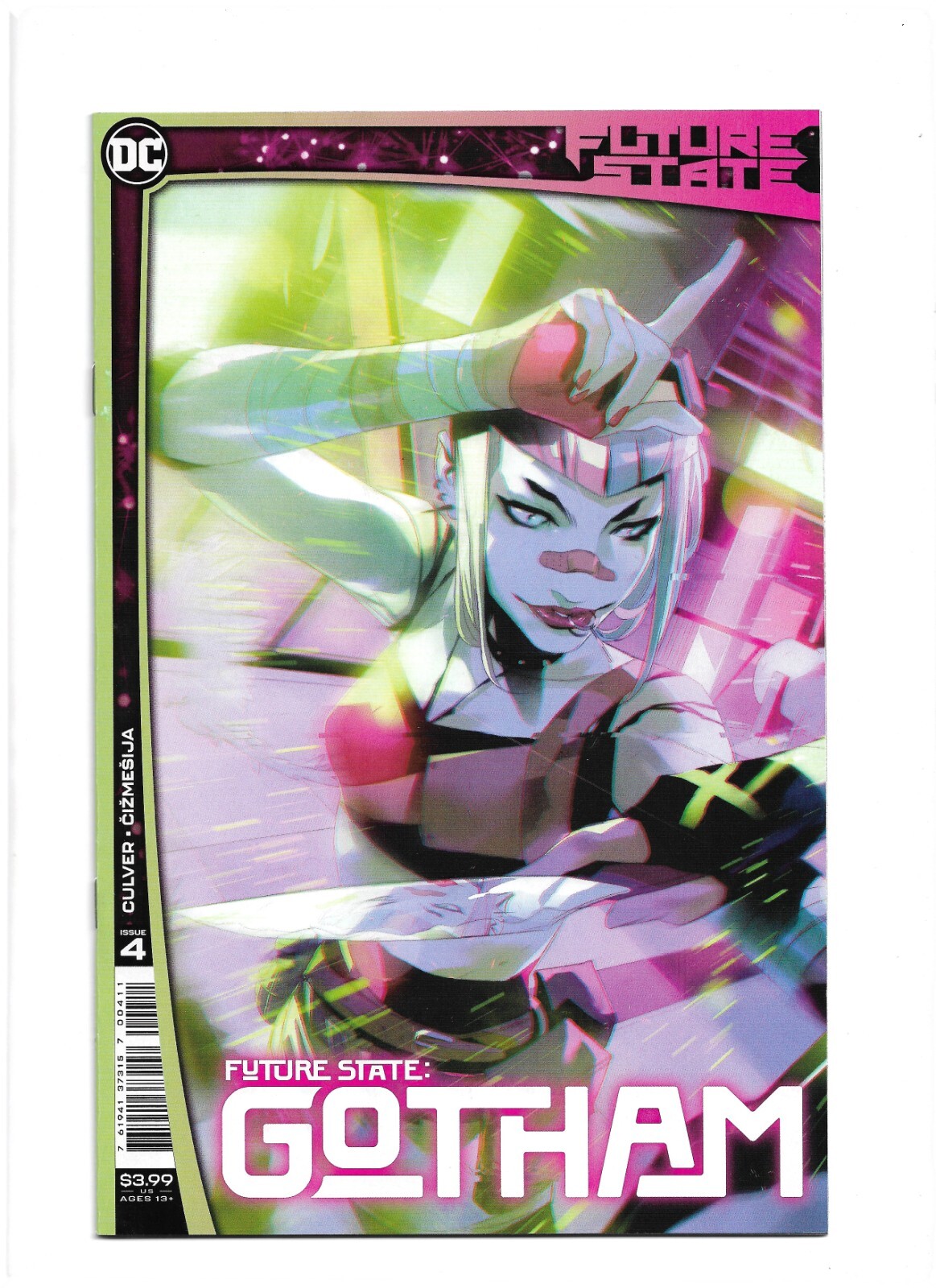Future State: Gotham #4 Harley and Punchline