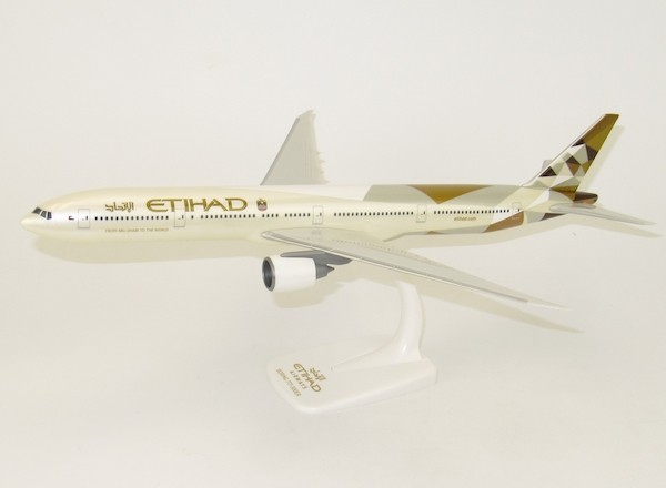 PPC 220235 1:200 Boeing 777-300ER Etihad Airways A6-ETA Plastic Push-Fit *SALE*