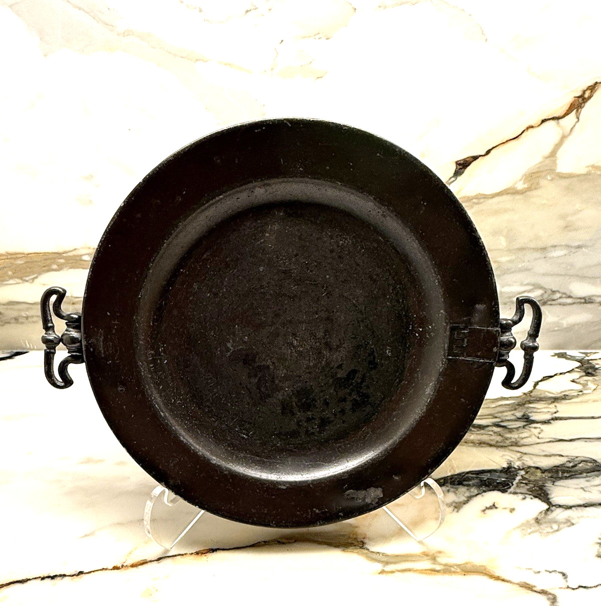 ANTIQUE Pewter 9\