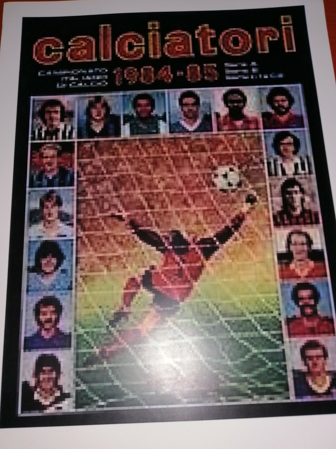 1984/85 Sandwich Figure Album Complete Series Great Recovery 