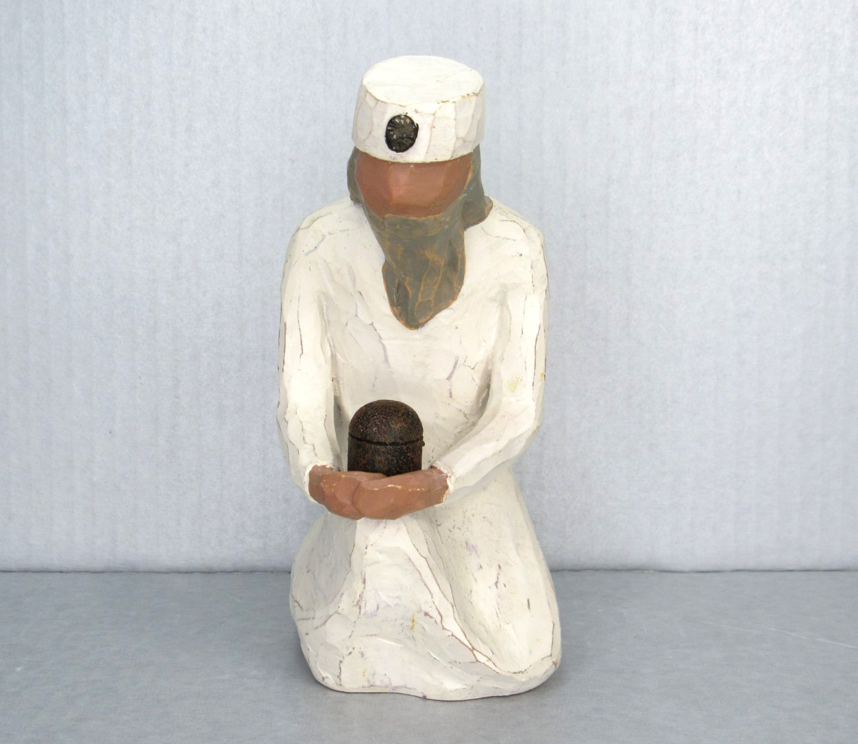 Vtg RARE Willow Tree Nativity Kneeling Wiseman Figure Susan Lordi THREE WISEMEN