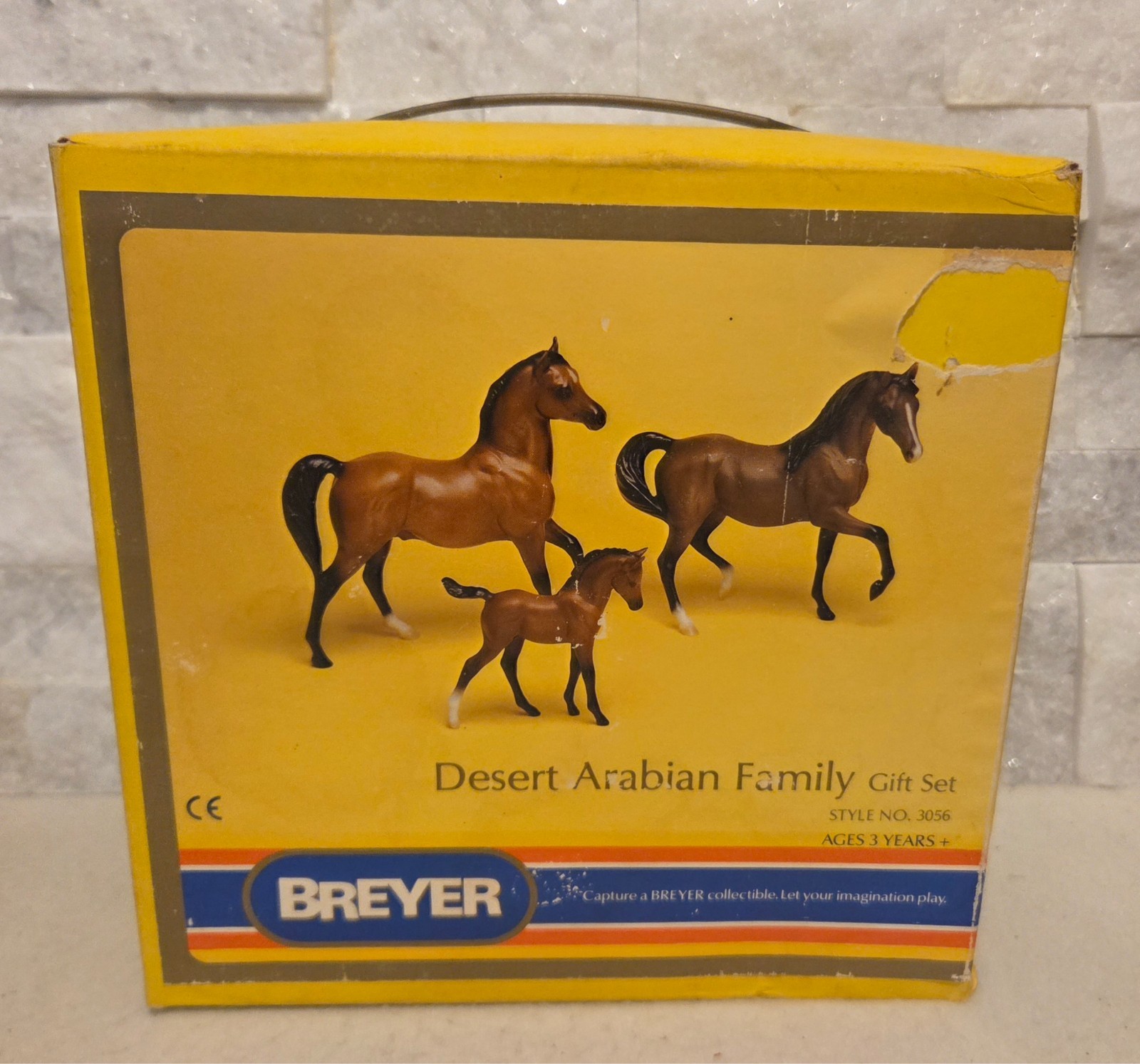 Vintage NOS Breyer Desert Arabian Family Gift Set 3056 1992