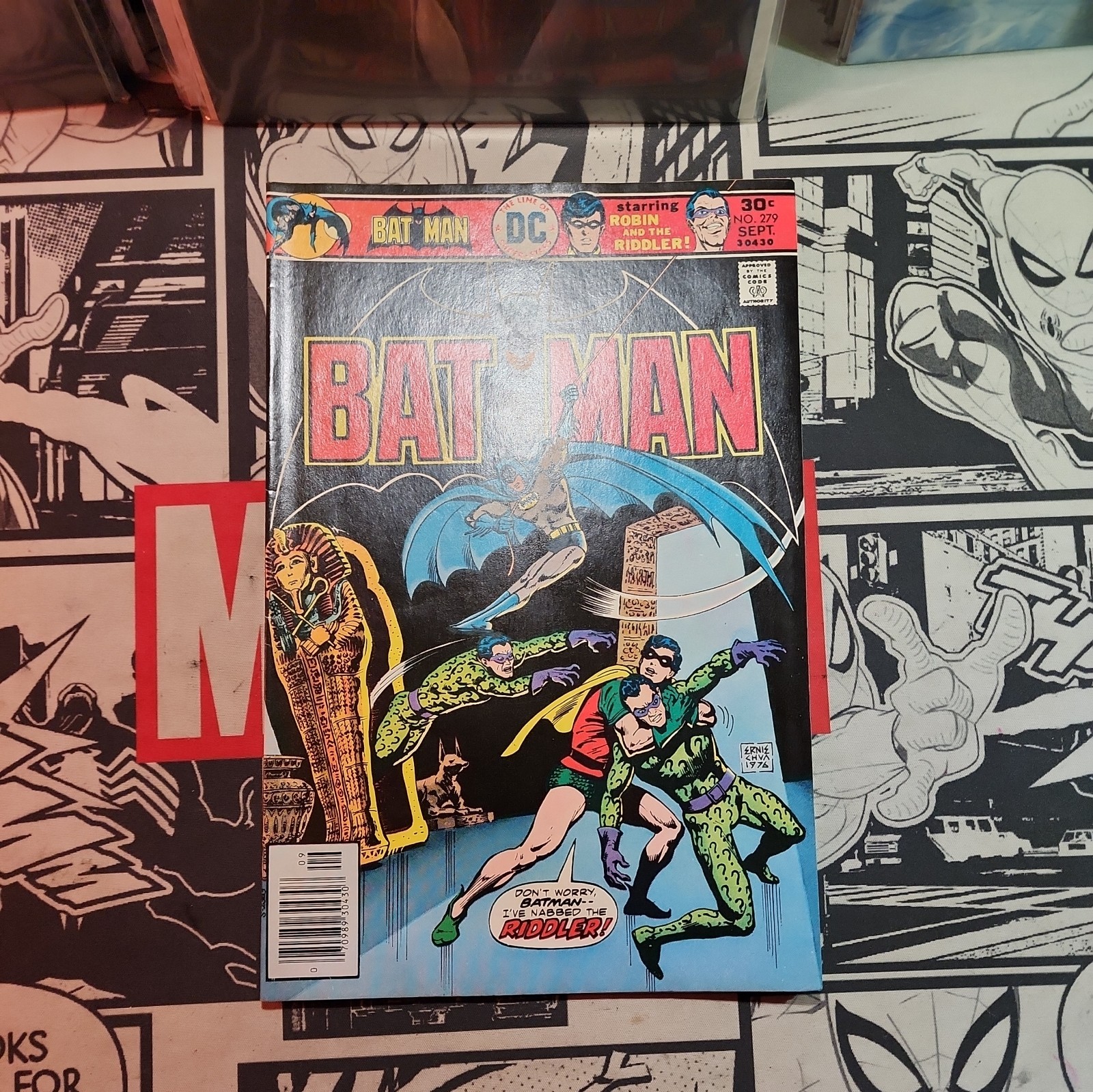 DC Comics Batman #279 (1976) ~ Robin & Riddler ~ Bronze Age Single Issue