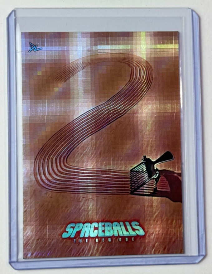 Spaceballs Limited Edition Artist Signed 