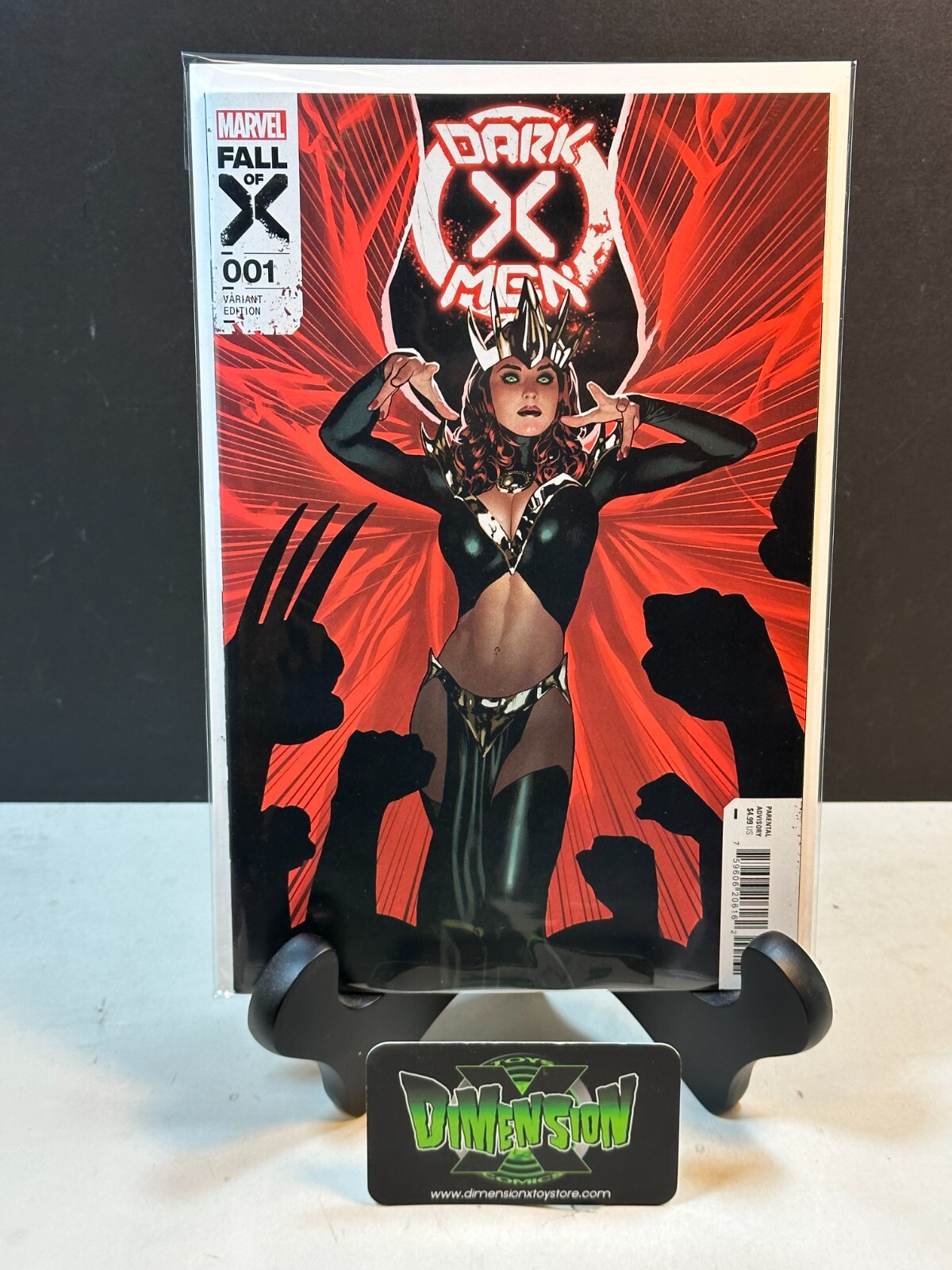 DARK X-MEN #1 ADAM HUGHES VARIANT COVER FALL OF X GOBLIN QUEEN 1ST PRINT NM