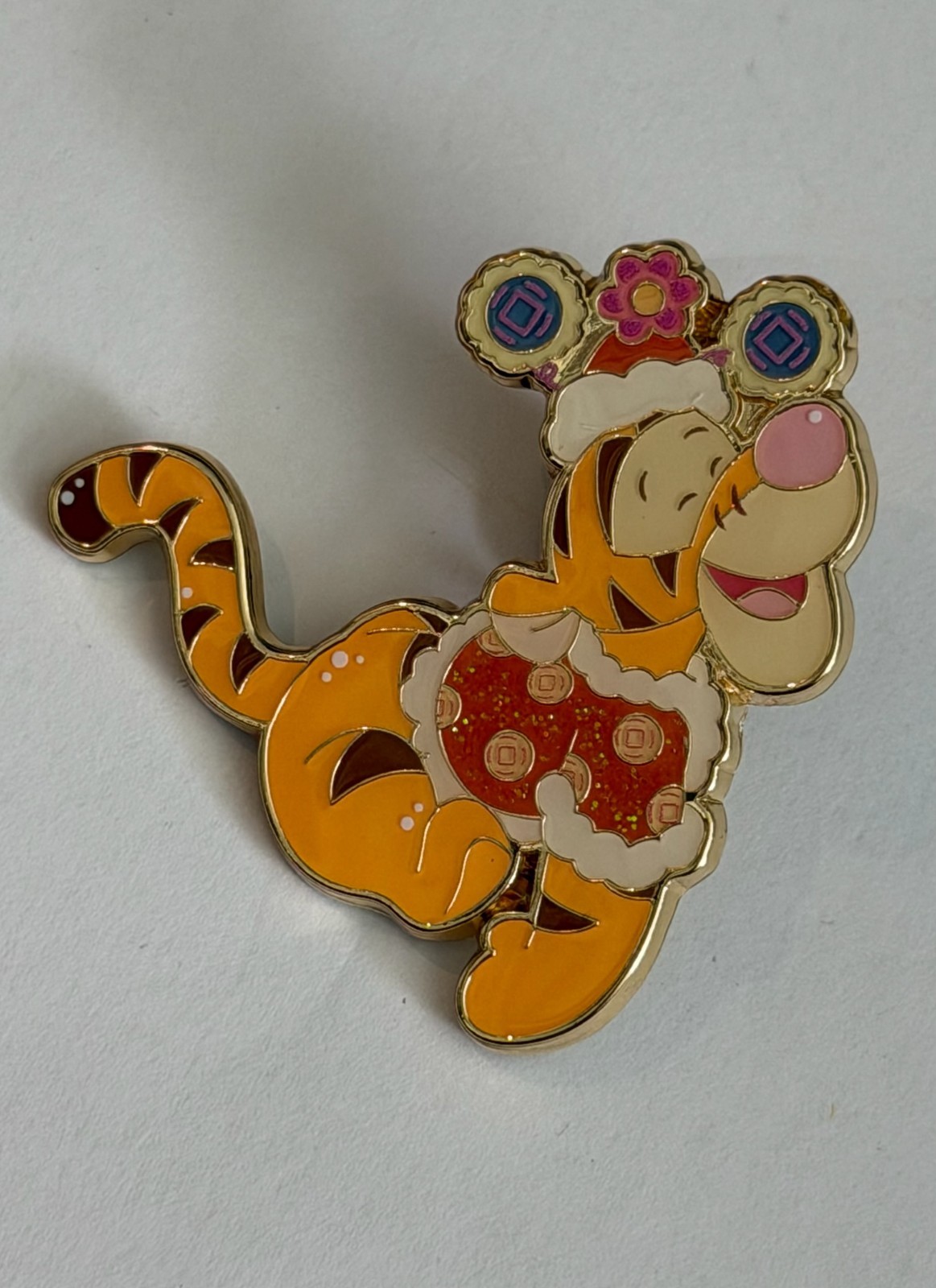 SDR Tigger Celebration Outfit Year of The Horse 2026 Disney Pin A6