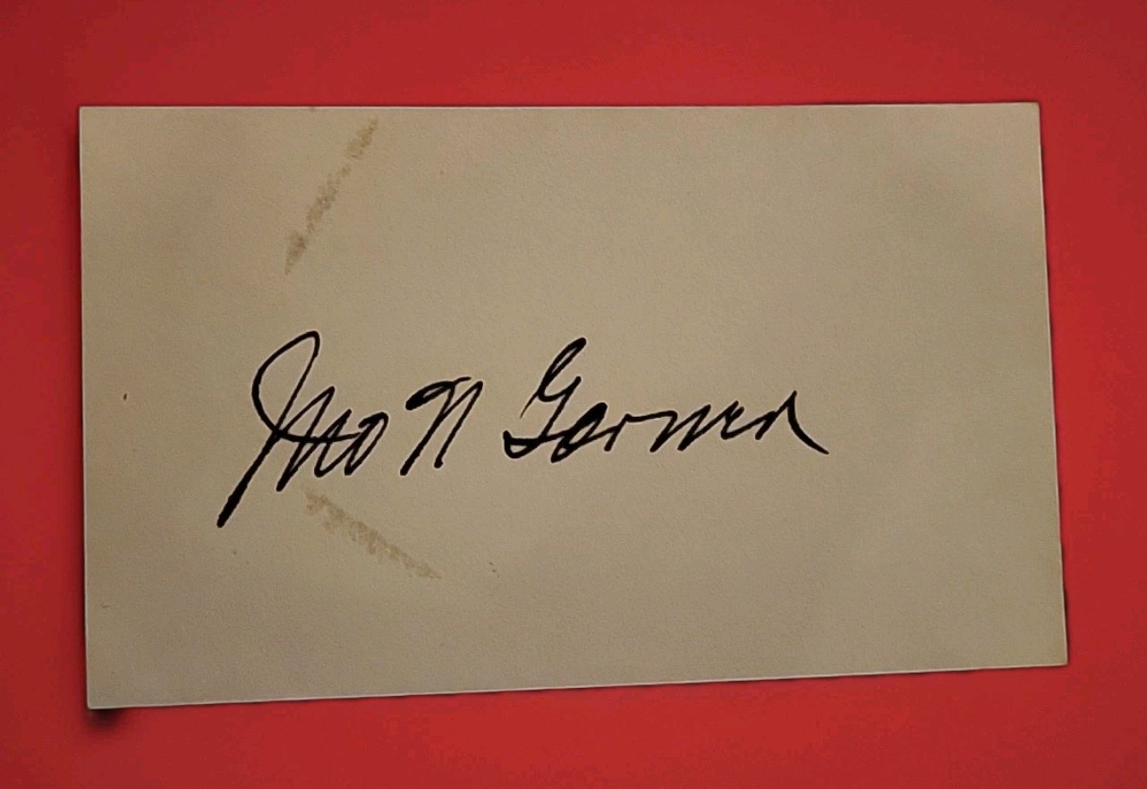 Signed 1930s John \