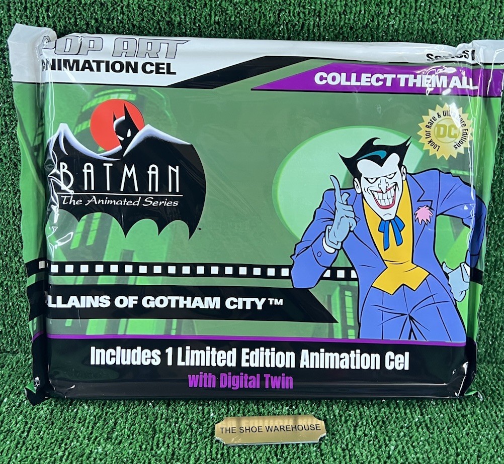 Exclusive Batman Animated Series Villains Animation Cel Mystery Frame UCC NEW