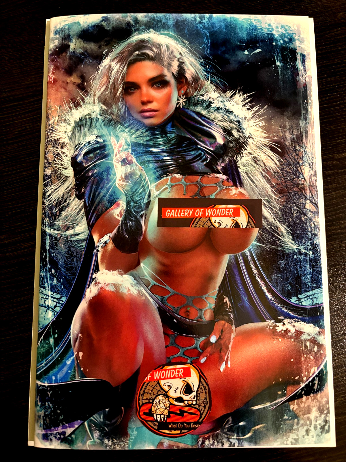 M HOUSE #1 KRYSTAL WINTERS ALE BORGOBELLO EXCLUSIVE NUDE VIRGIN COVER LTD 50 NM+