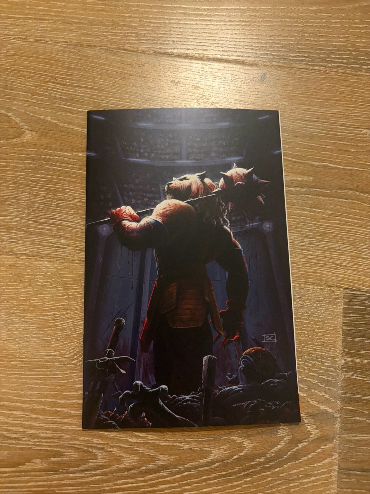 INVINCIBLE UNIVERSE BATTLE BEAST #12 SEAN CARLSON EXCLUSIVE VIRGIN VARIANT