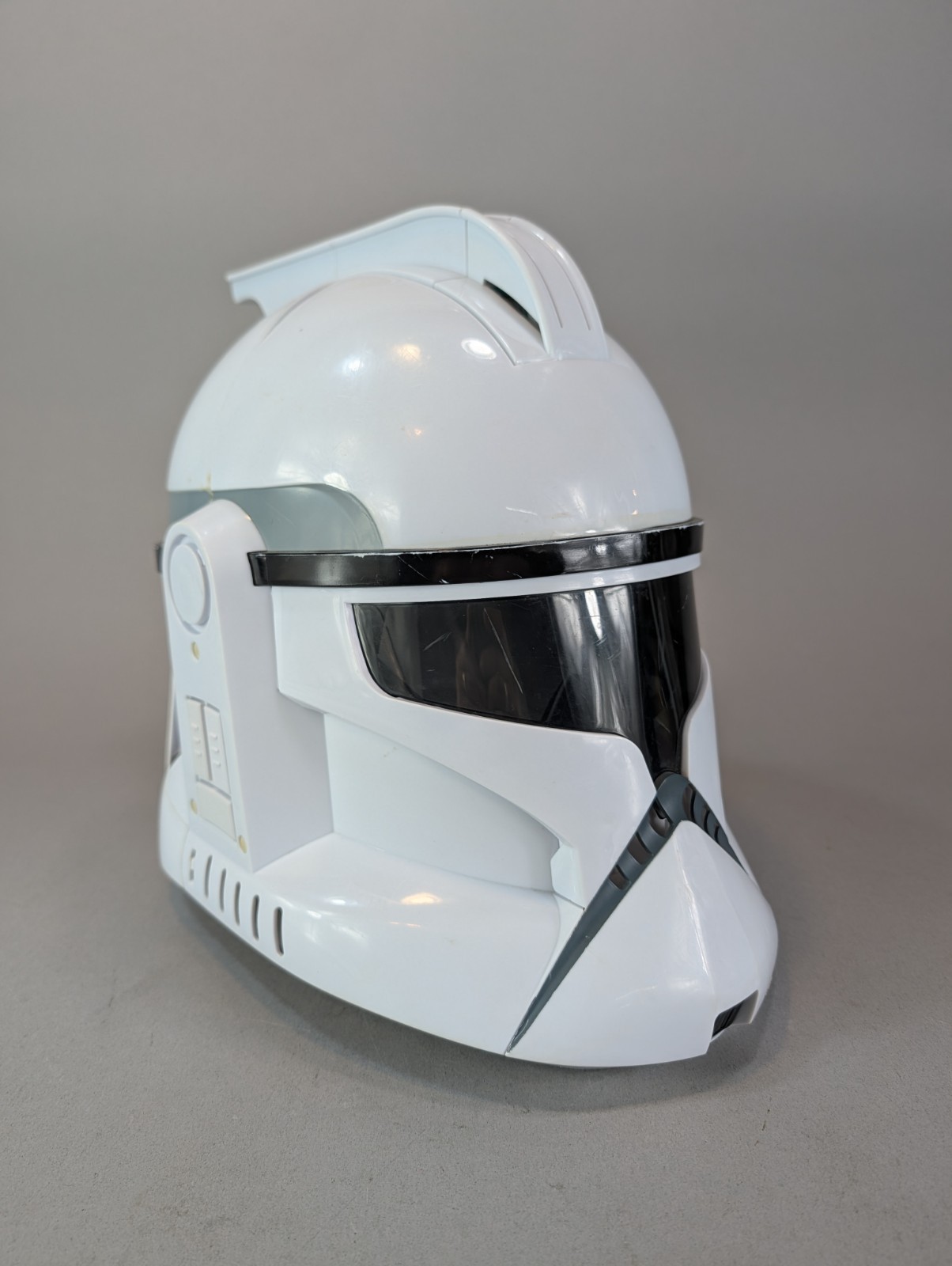 2008 HASBRO Star Wars Clone Storm Trooper Talking Voice Changer Helmet