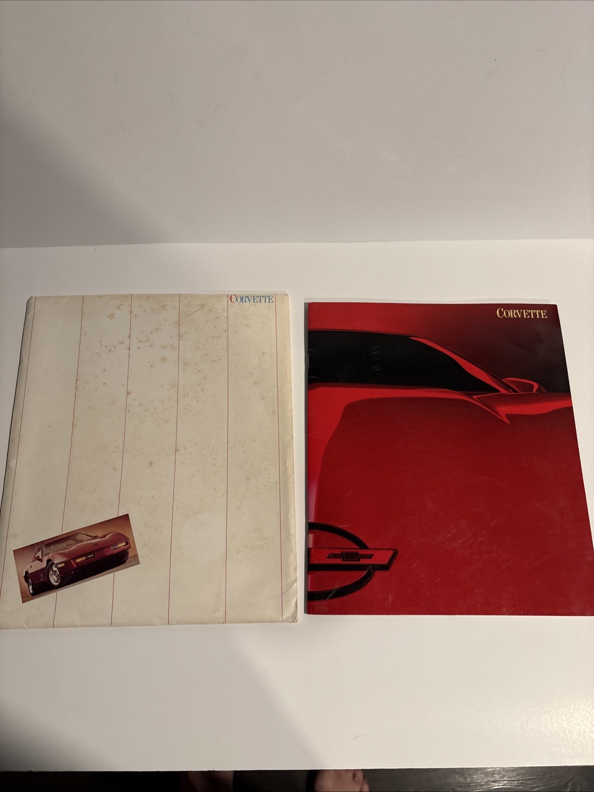 1988 Corvette Full Color Sales Brochure Book with Original Envelope