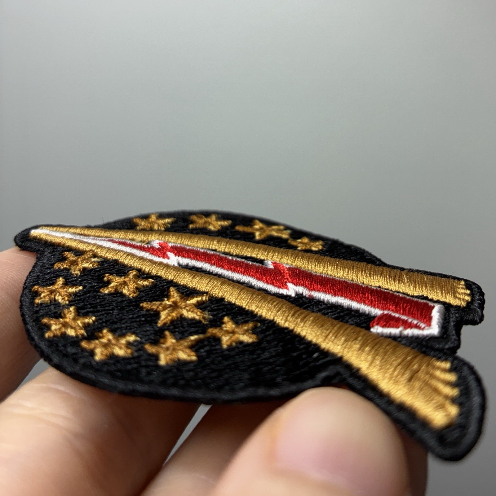 1970s USAF 48th FIS Fighter-Interceptor Squadron Patch - F-106 Delta Dart Era