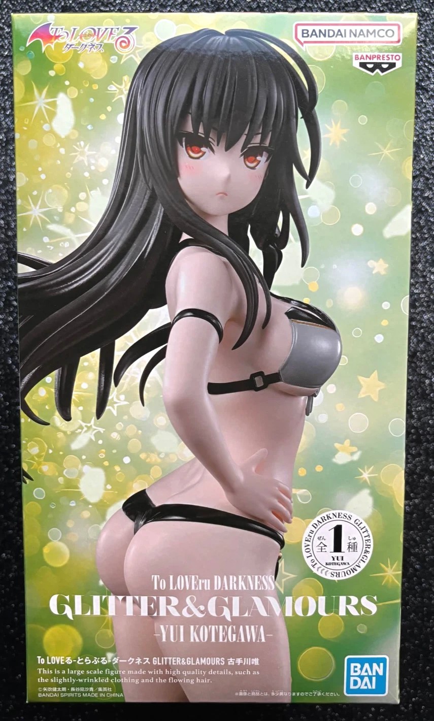 Yui Kotegawa Glitter & Glamours To Love-Ru Darkness Figure Bandai