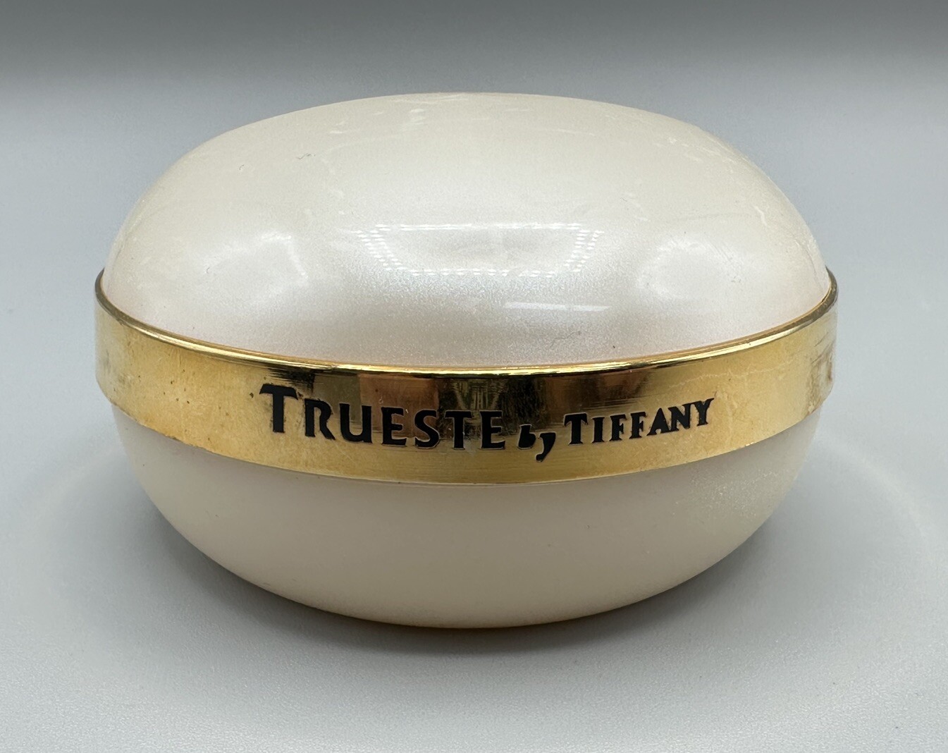 Vintage EMPTY  TRUESTE Tiffany & Co. Body Creme Cream Factice USA EMPTY