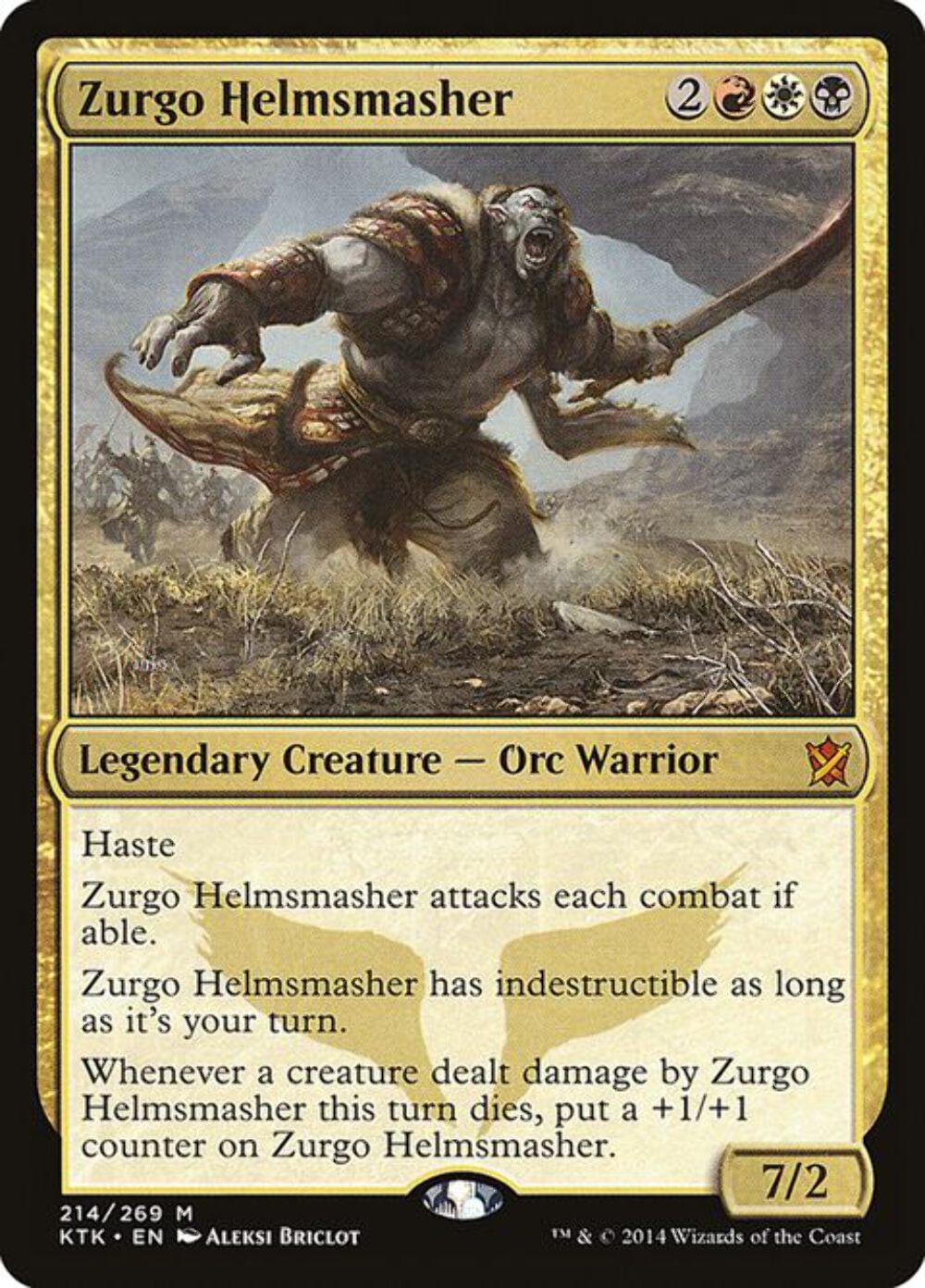Zurgo Helmsmasher (214)