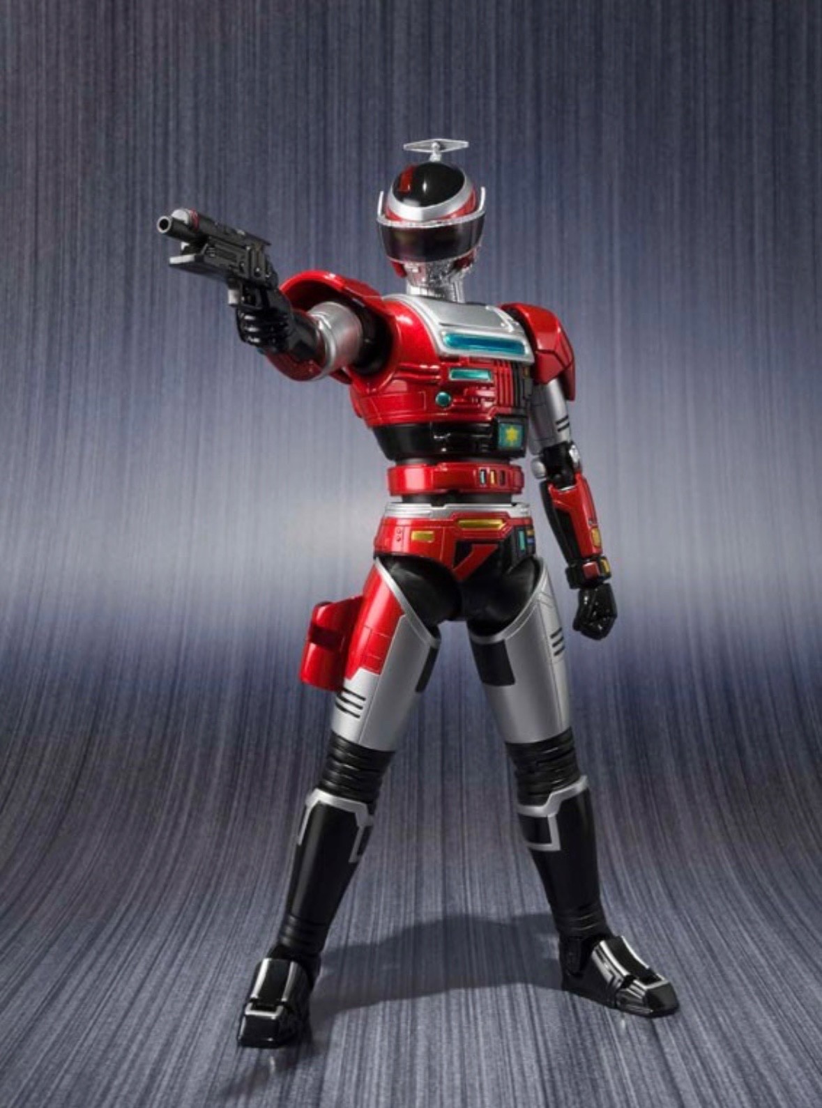 BANDAI S.H.Figuarts Fire Tokkei Winspector Figure Minor Box Damage BANDAI S.H.Figuarts Fire Tokkei Winspector Figure Minor Box Damage