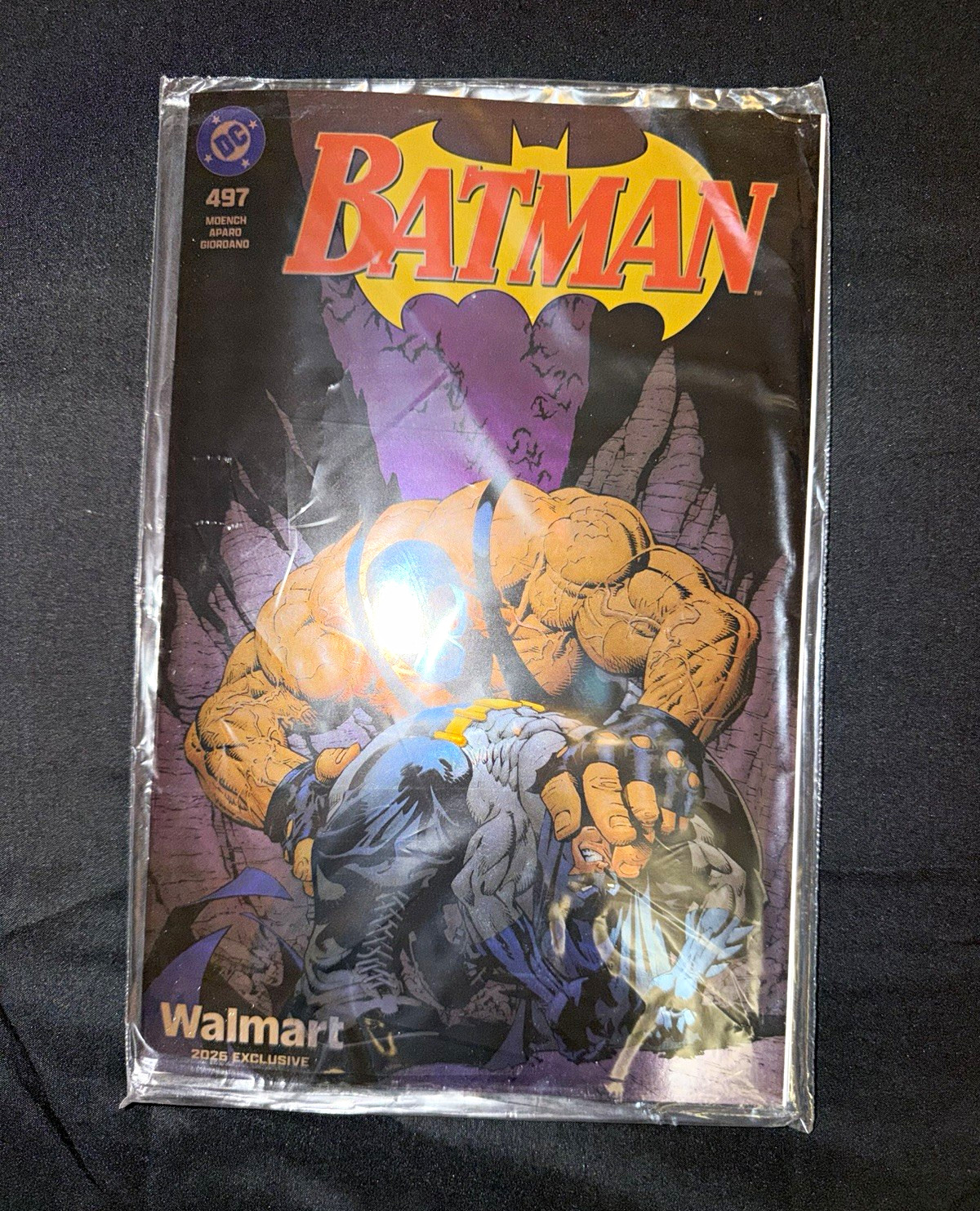 Comic Con Walmart Exclusive Batman Comic Book