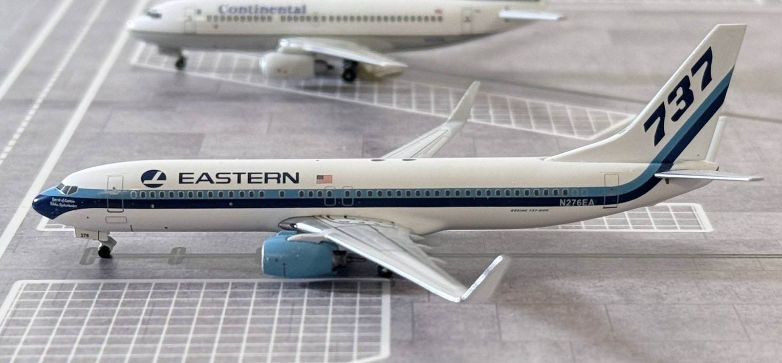 Eastern Airlines Boeing 737-800 N276EA ACN276EA Aeroclassics 1/400