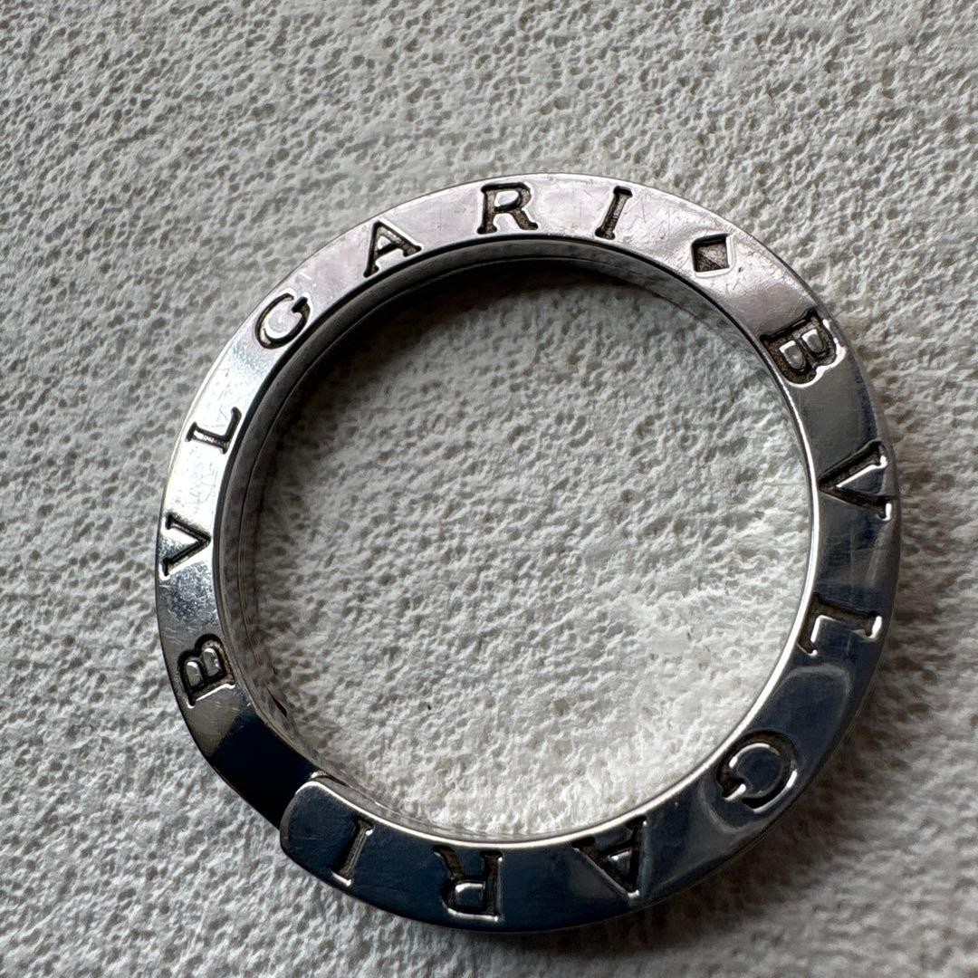 BVLGARI Keyring SV925 Silver approx 3.3cm used