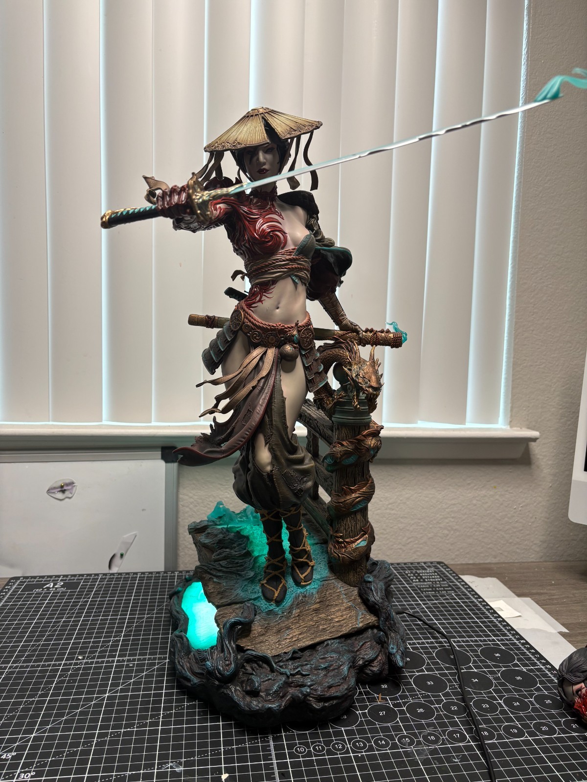 Sideshow Slaier the Undying Blade Premium Format Figure Statue COTD