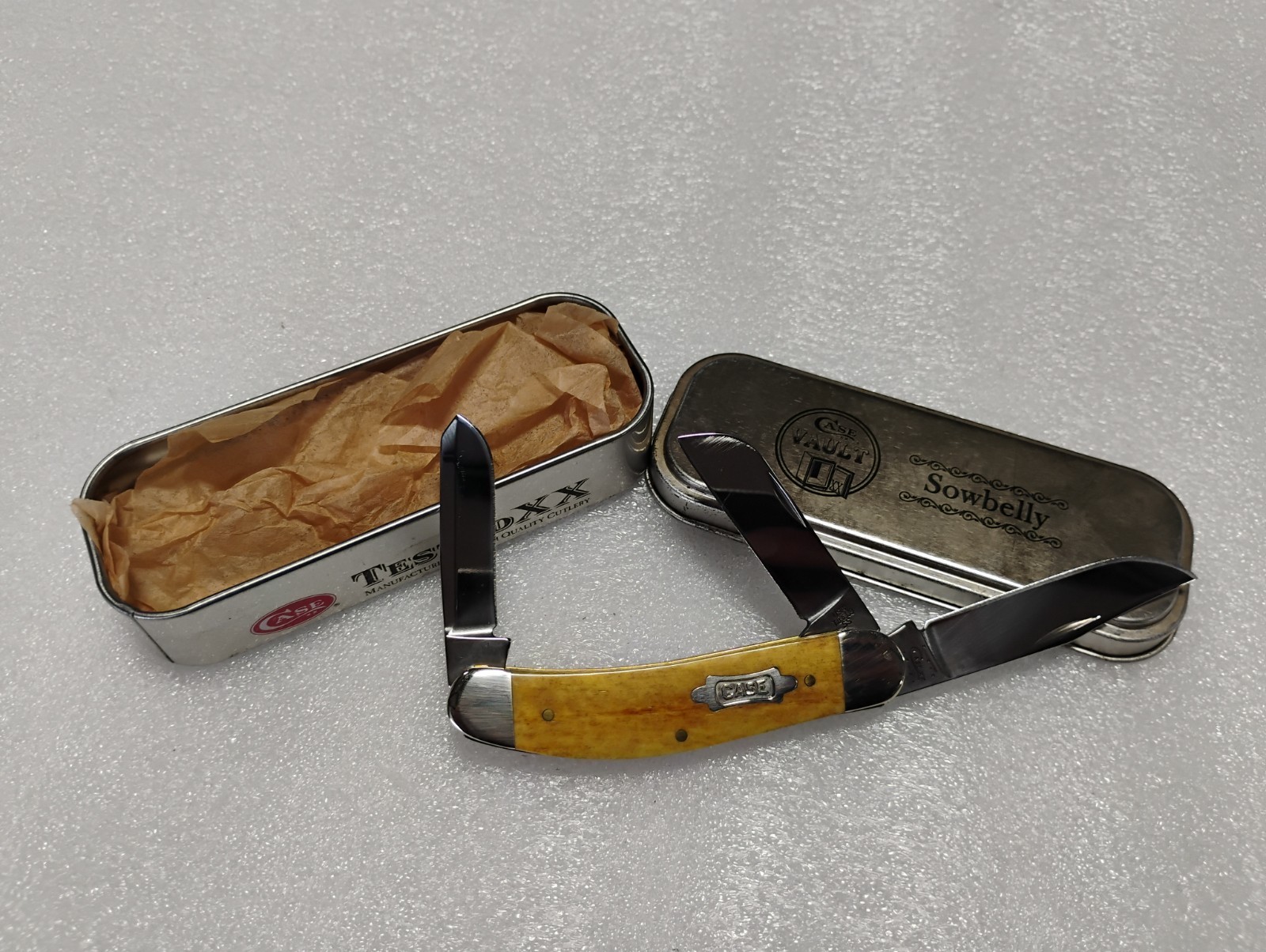 2011 CASE XX VAULT TB6339 SOWBELLY POCKET KNIFE