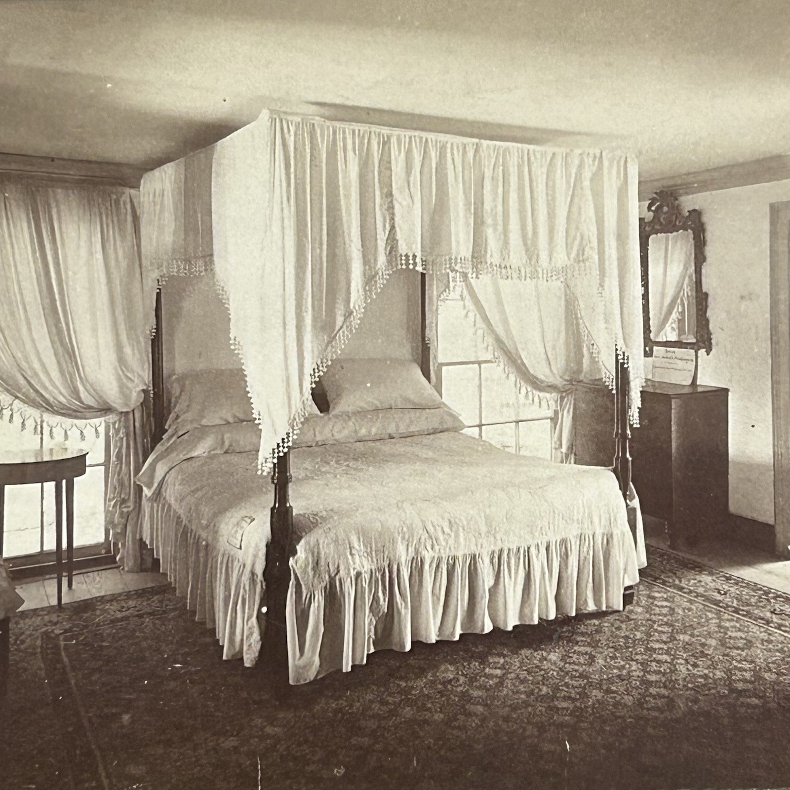 Cabinet Photo Mount Vernon Washington’s Bedroom Luke Dillon