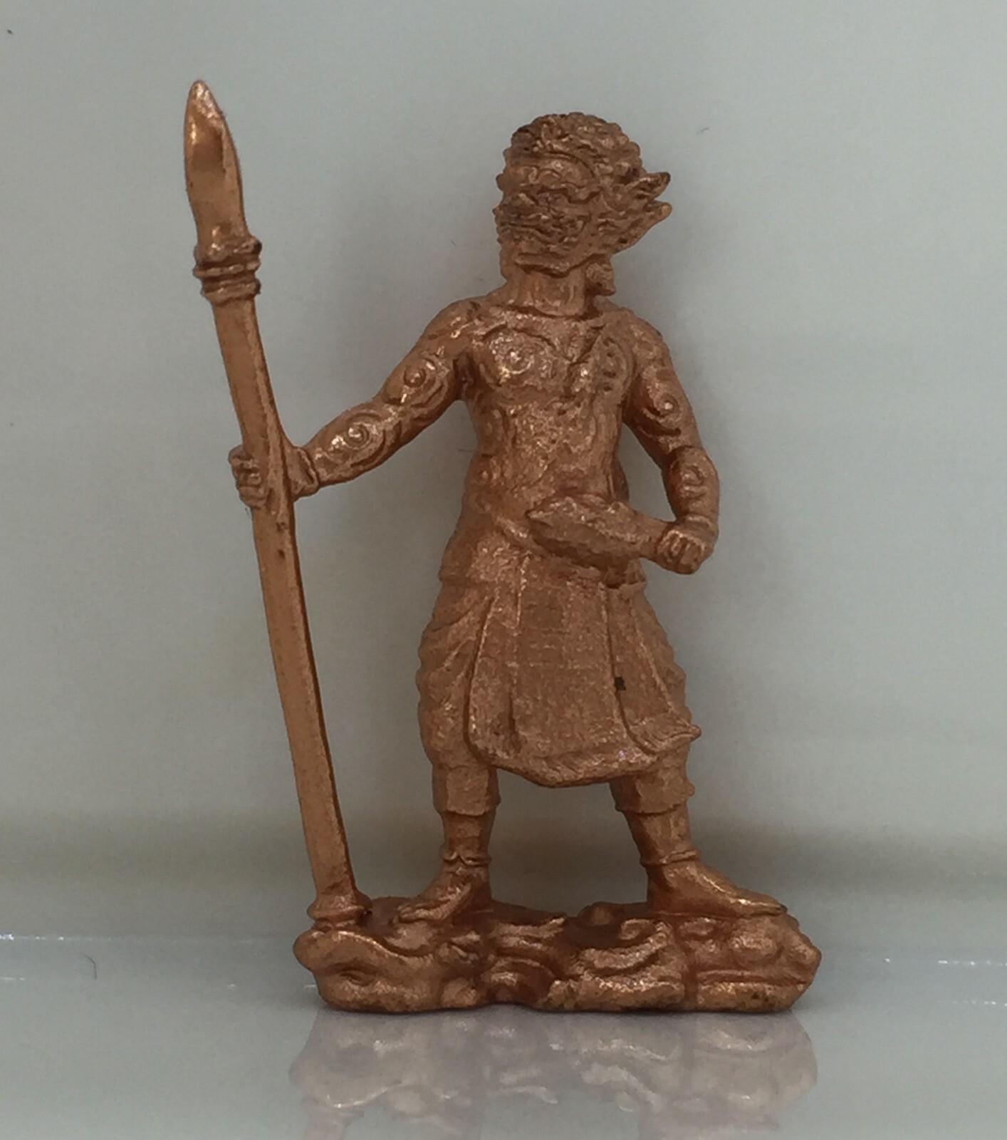 Phra Phirap Lord Shiva god of teacher of dramatic artsThai amulet Hindu& Buddha 