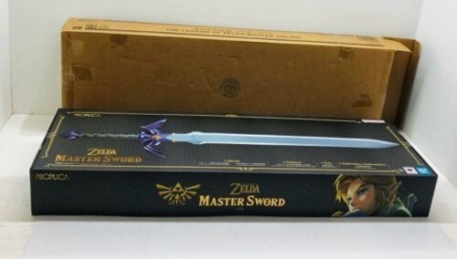 The Legend Of Zelda Master Sword Proplica Tamashii Nations Beautiful Item