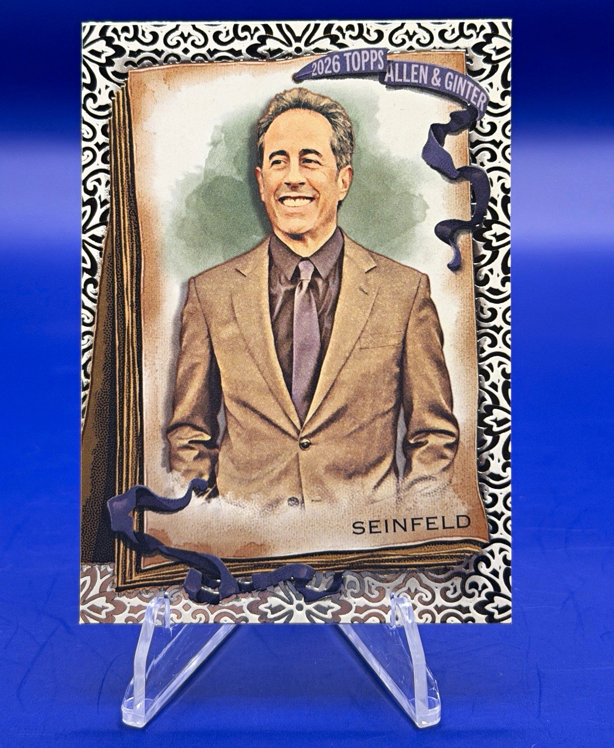 2026 Topps Allen & Ginter Seinfeld Jerry Seinfeld #194 Base Non-Sport Card