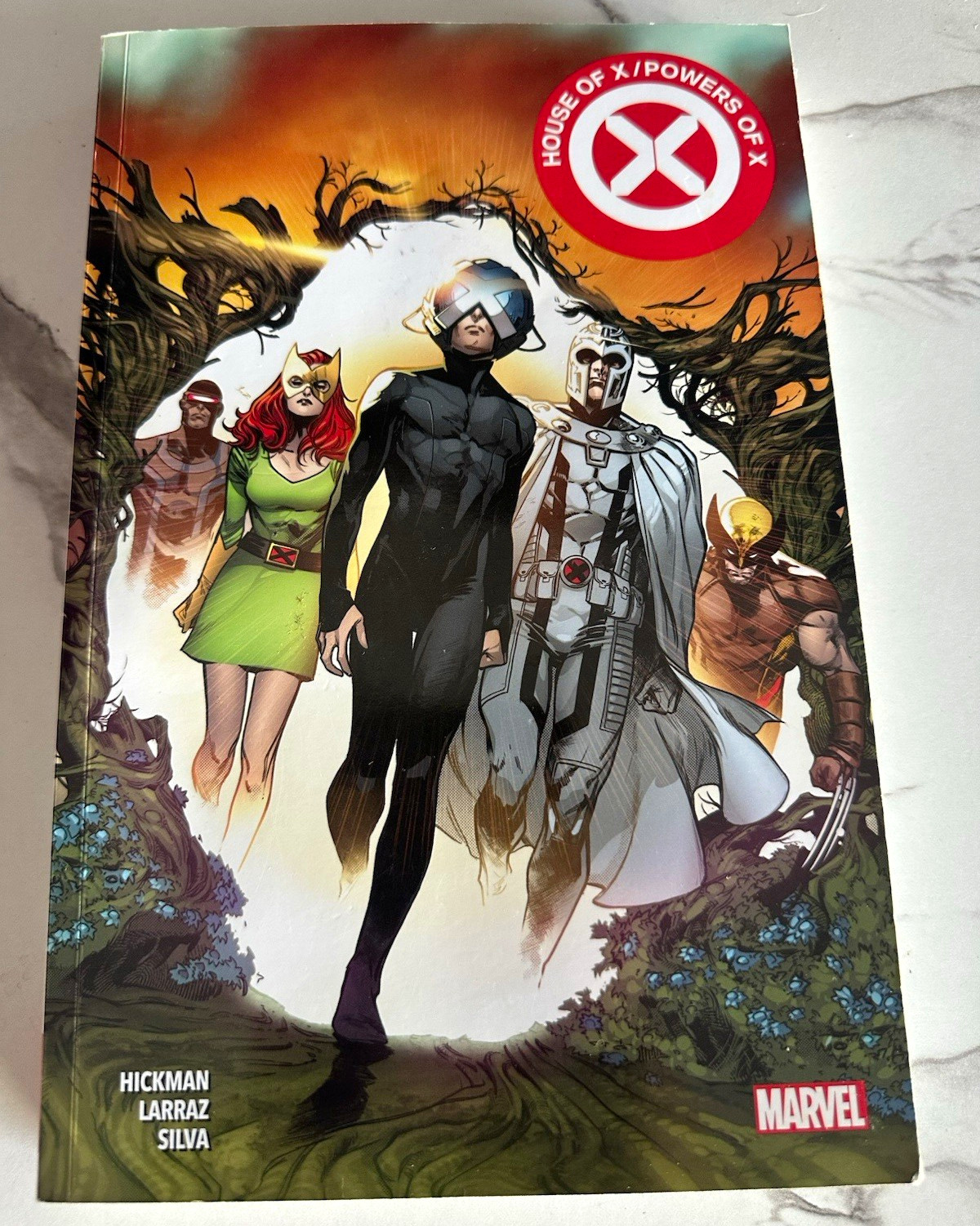 House of X Powers of X TPB Jonathan Hickman Marvel X-Men Trade Paperback