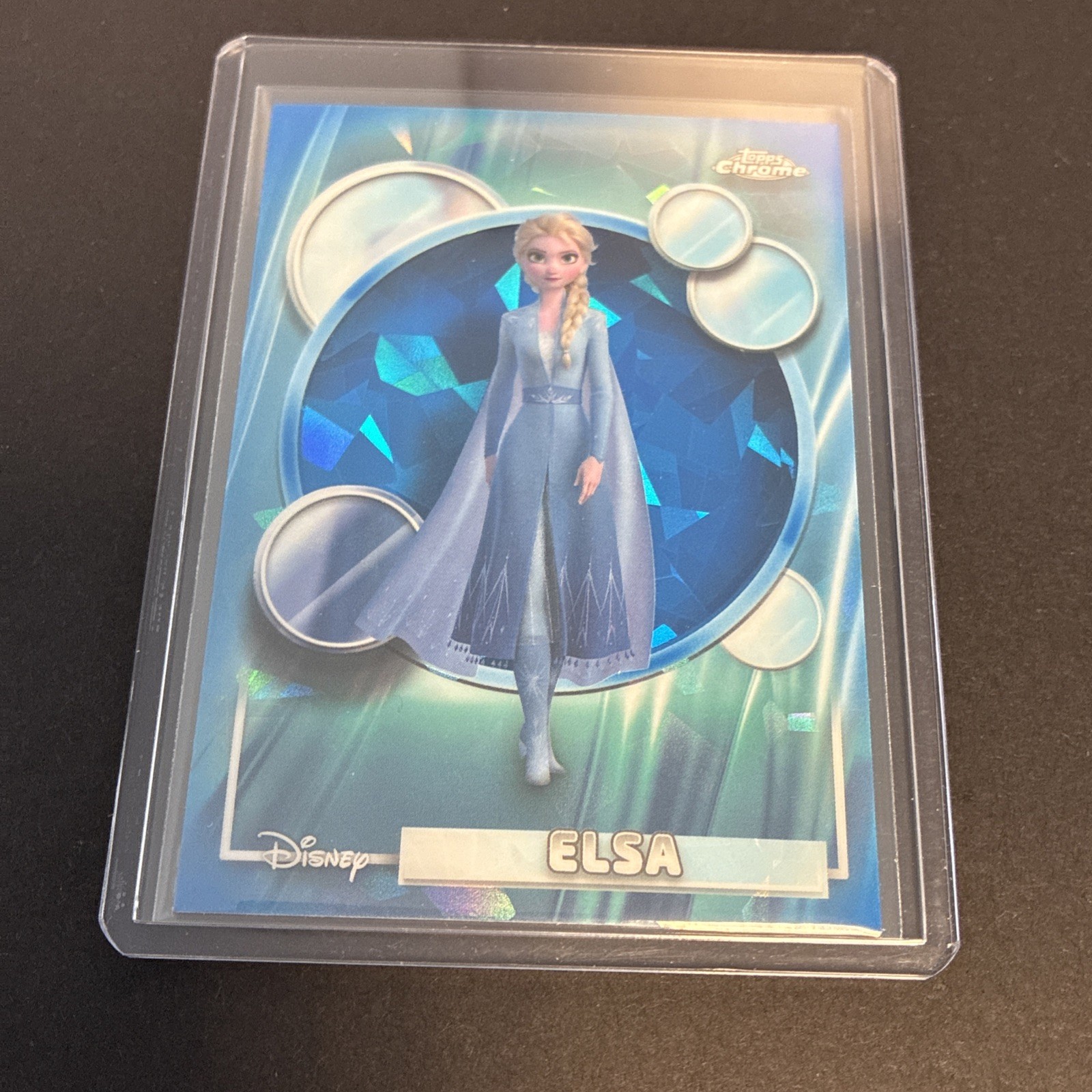 2026 Topps Chrome Sapphire Disney Elsa #168 Frozen II - Color Match 🔥🔥