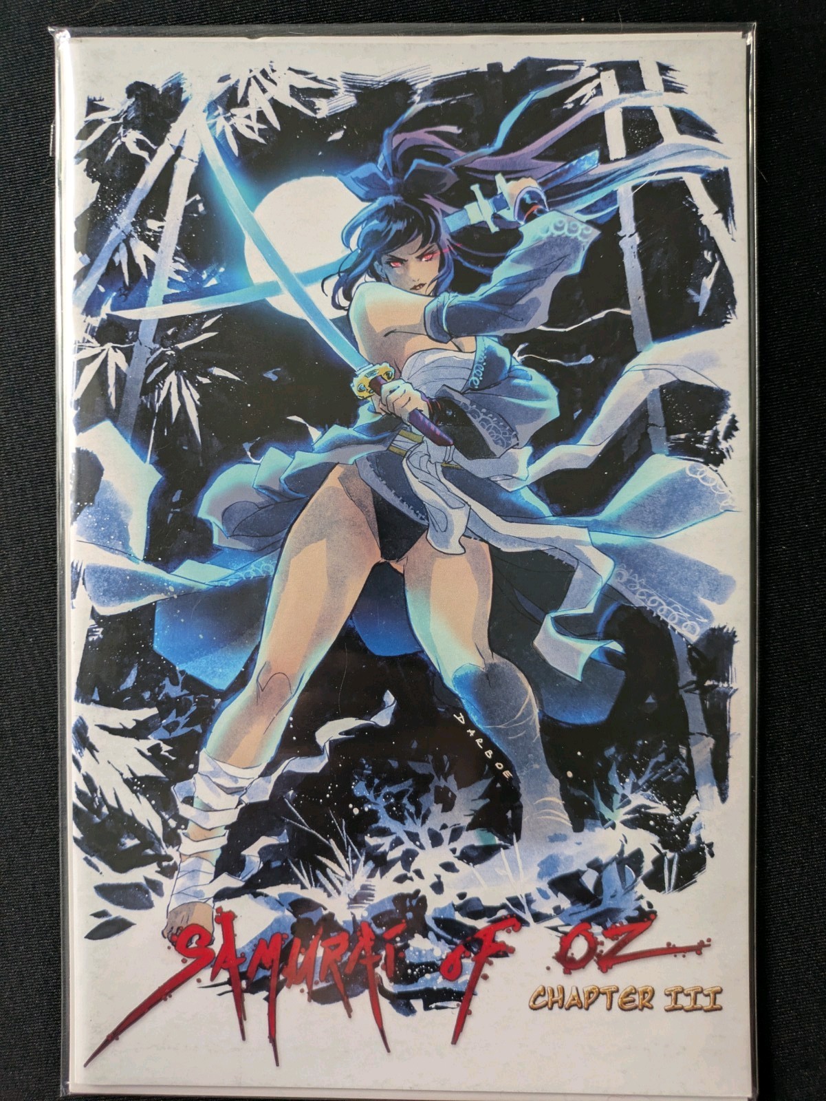 Samurai of Oz Issue 3 Comic 