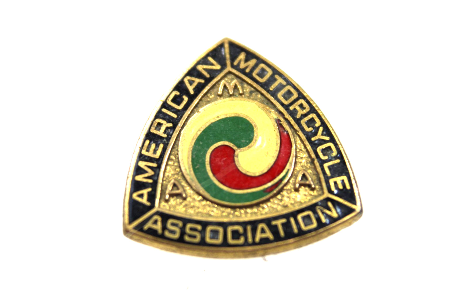Vintage 1940's AMA American Motorcycle Association Membership PIN