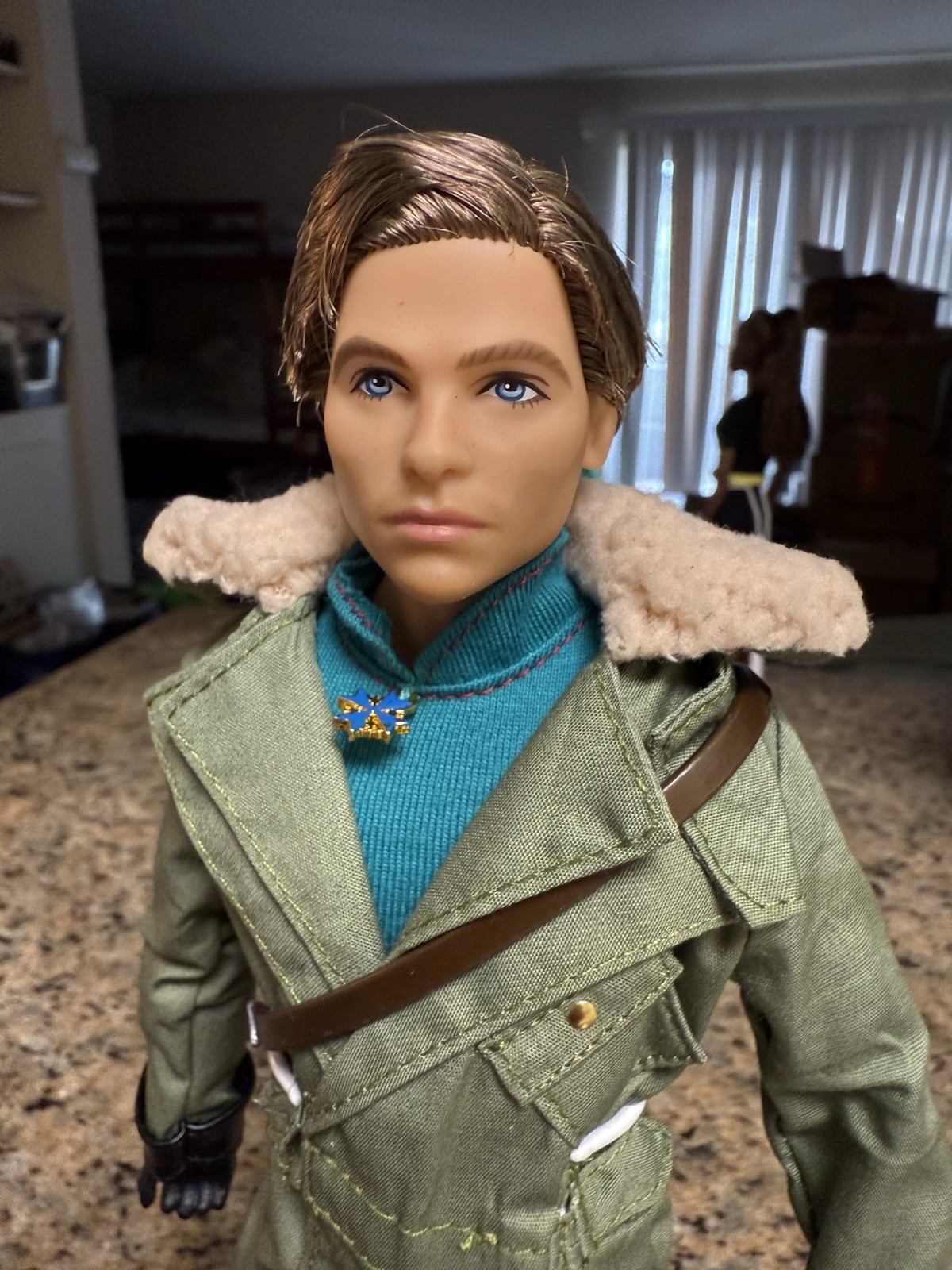 Chris Pine,Steve Trevor Singer Celebrity Hollywood Movie Star Model Barbie Dolls