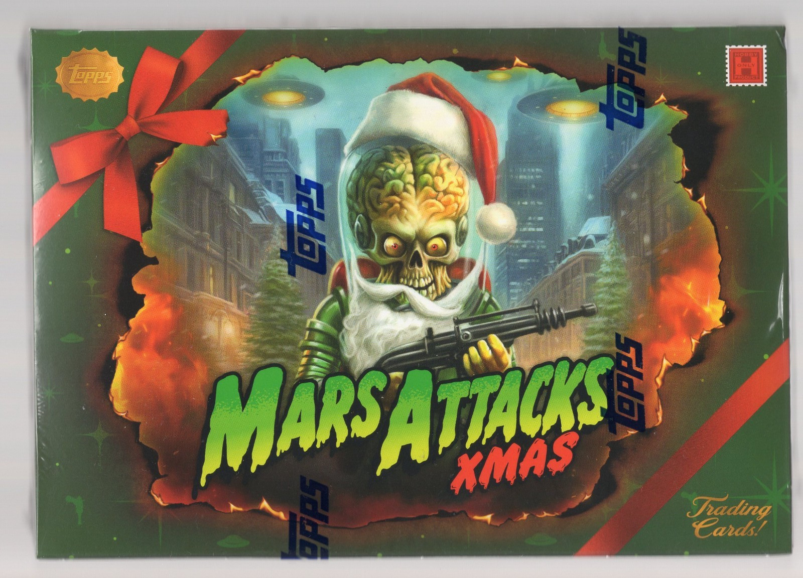2026 TOPPS MARS ATTACKS XMAS FACTORY SEALED HOBBY BOX