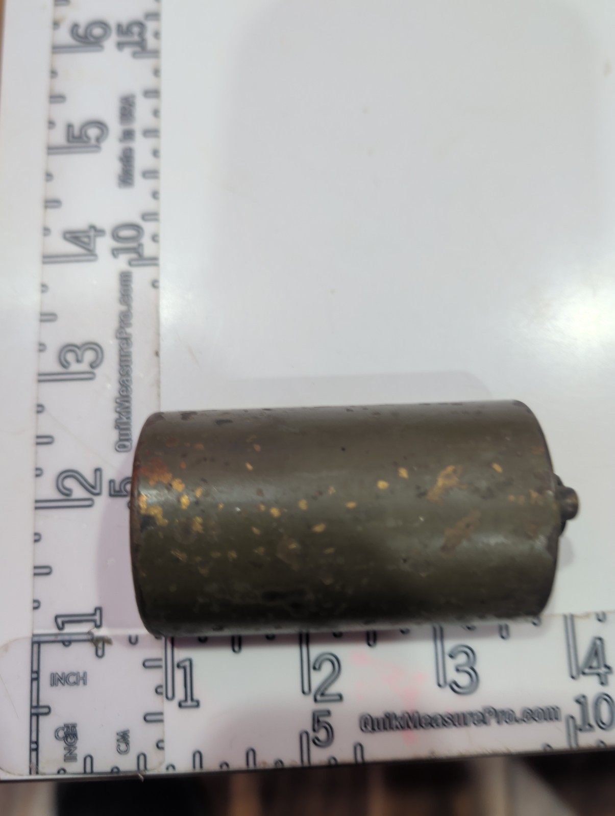 Antique c1890-1915 Weldon Military Prismatic Range Finder Brass S/N 889