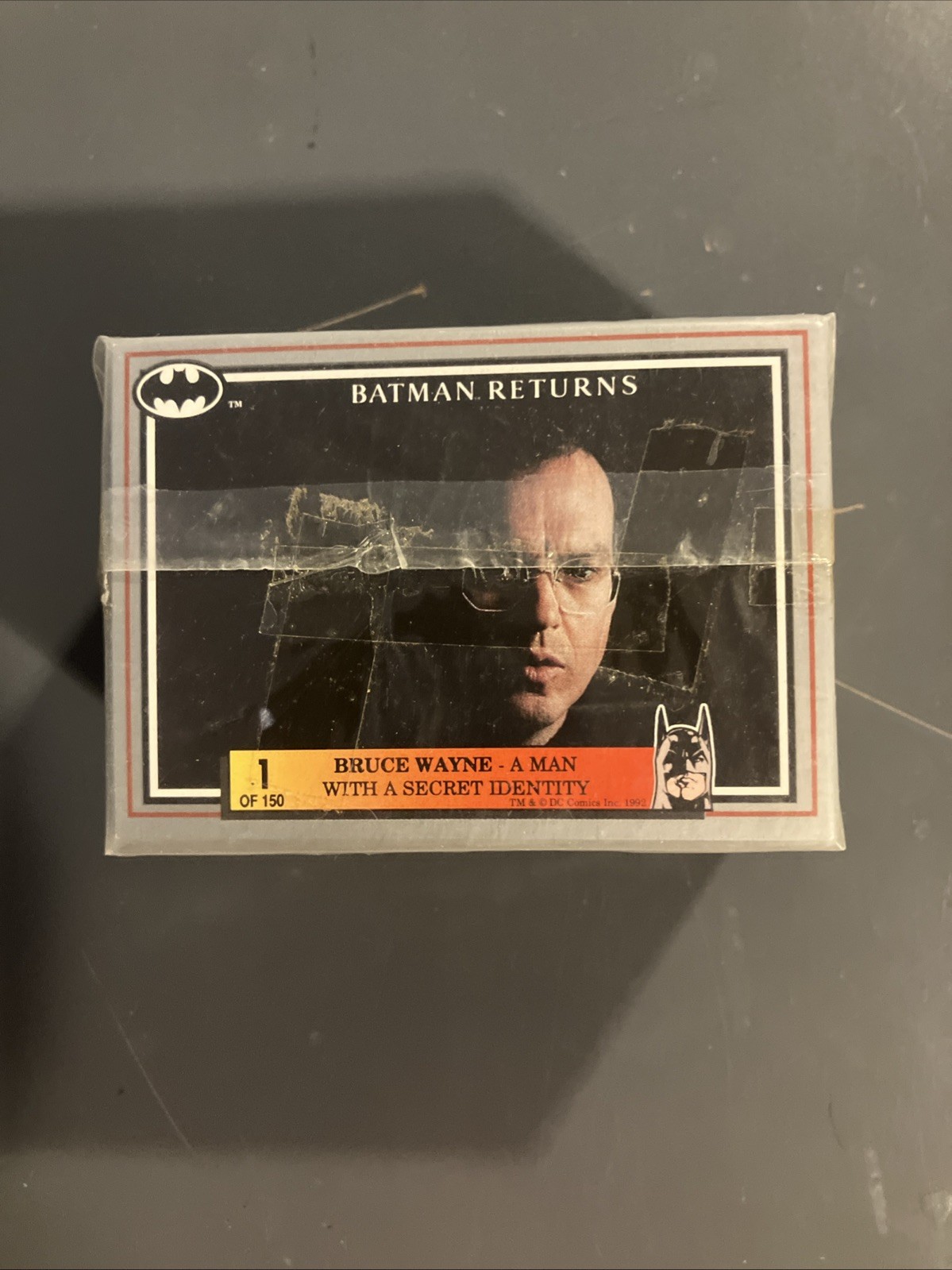 1992  Batman Returns Topps Stadium Club Trading Card Complete Set 100
