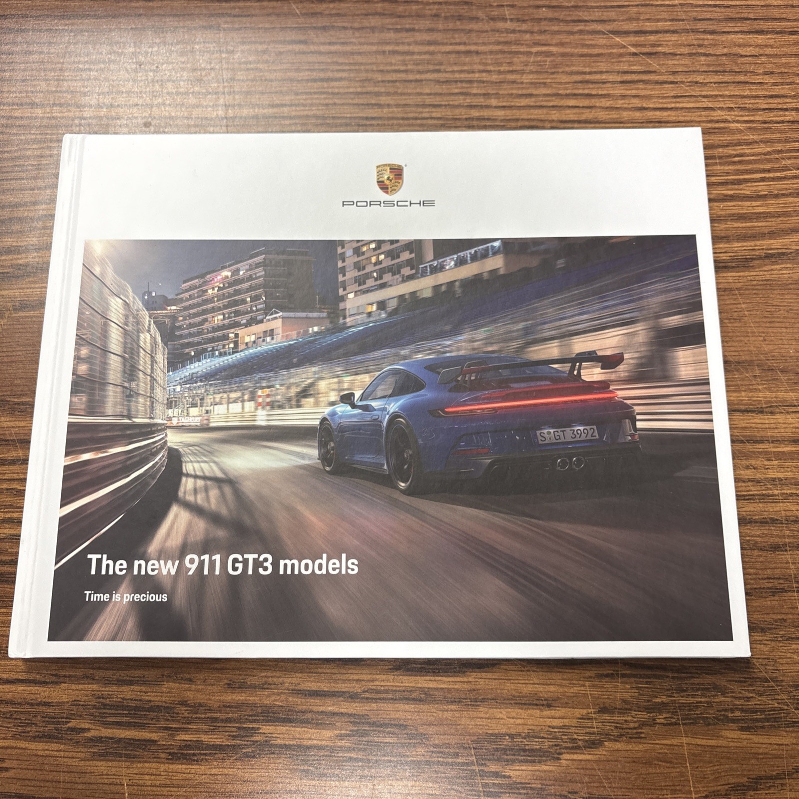 Porsche: The New 911 GT3 Models - Rare Dealer Promotional Collector Book Promo