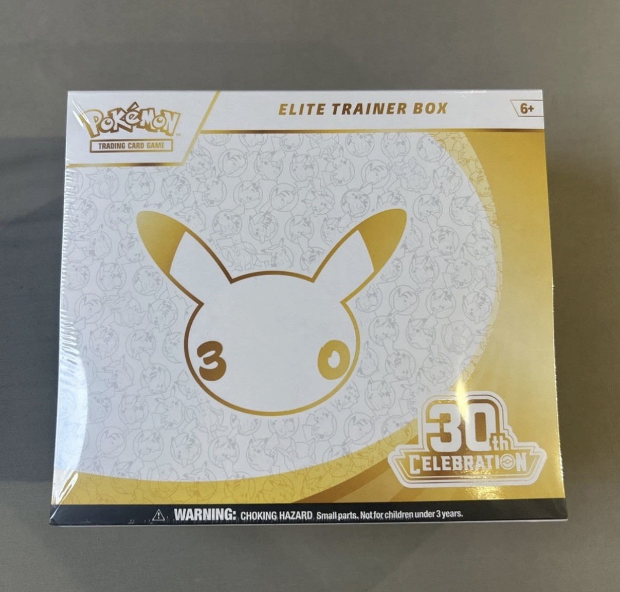 Pokémon 30th Anniversary Celebration Elite Trainer Box Sealed