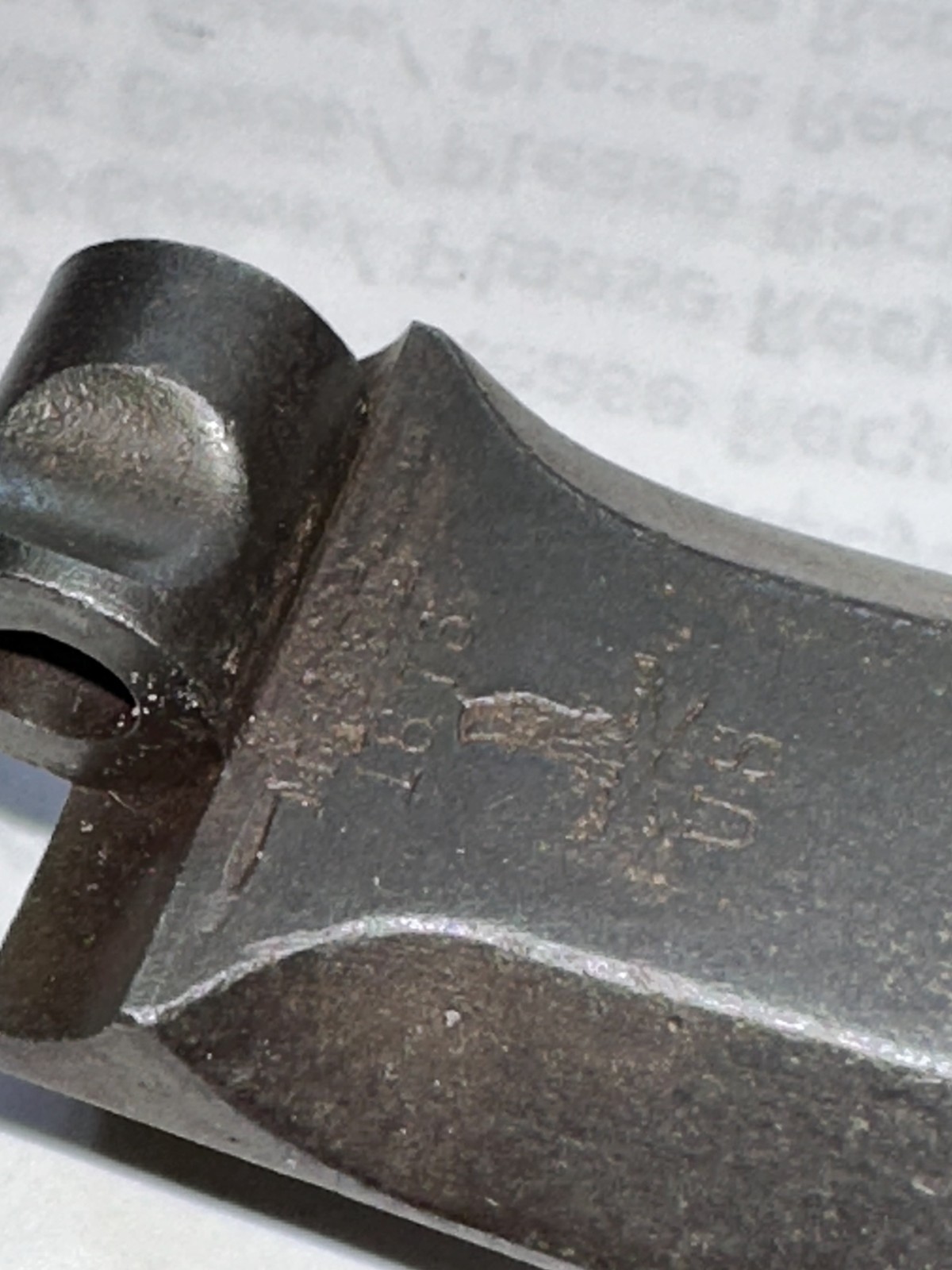 ORIGINAL MODEL 1873 SPRINGFIELD TRAPDOOR BREECH BLOCK
