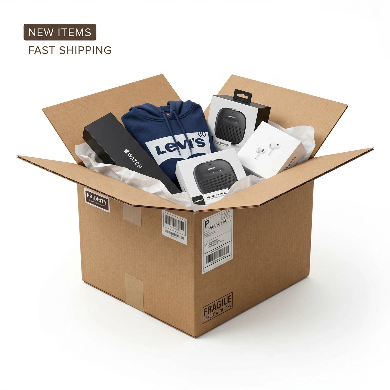 Mega Value Bulk Retail Lot – Overstock Finds Amazon Target Walmart TJ Max Large