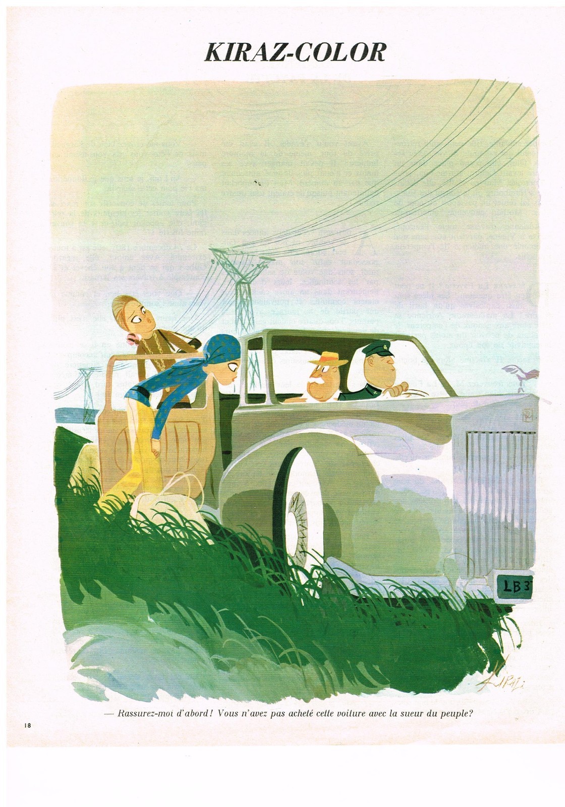1971 Kiraz Color ADVERTISEMENT the People\'s Sweat Car?
