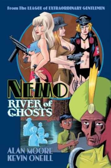 Nemo: River of Ghosts - Hardcover, by Moore Alan - Very Good