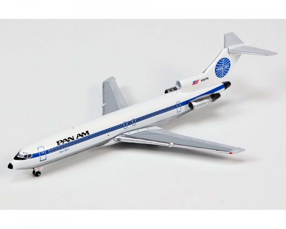 Aeroclassics PAMC4361 Pan Am American Boeing 727-200 N361PA Diecast 1/400 Model