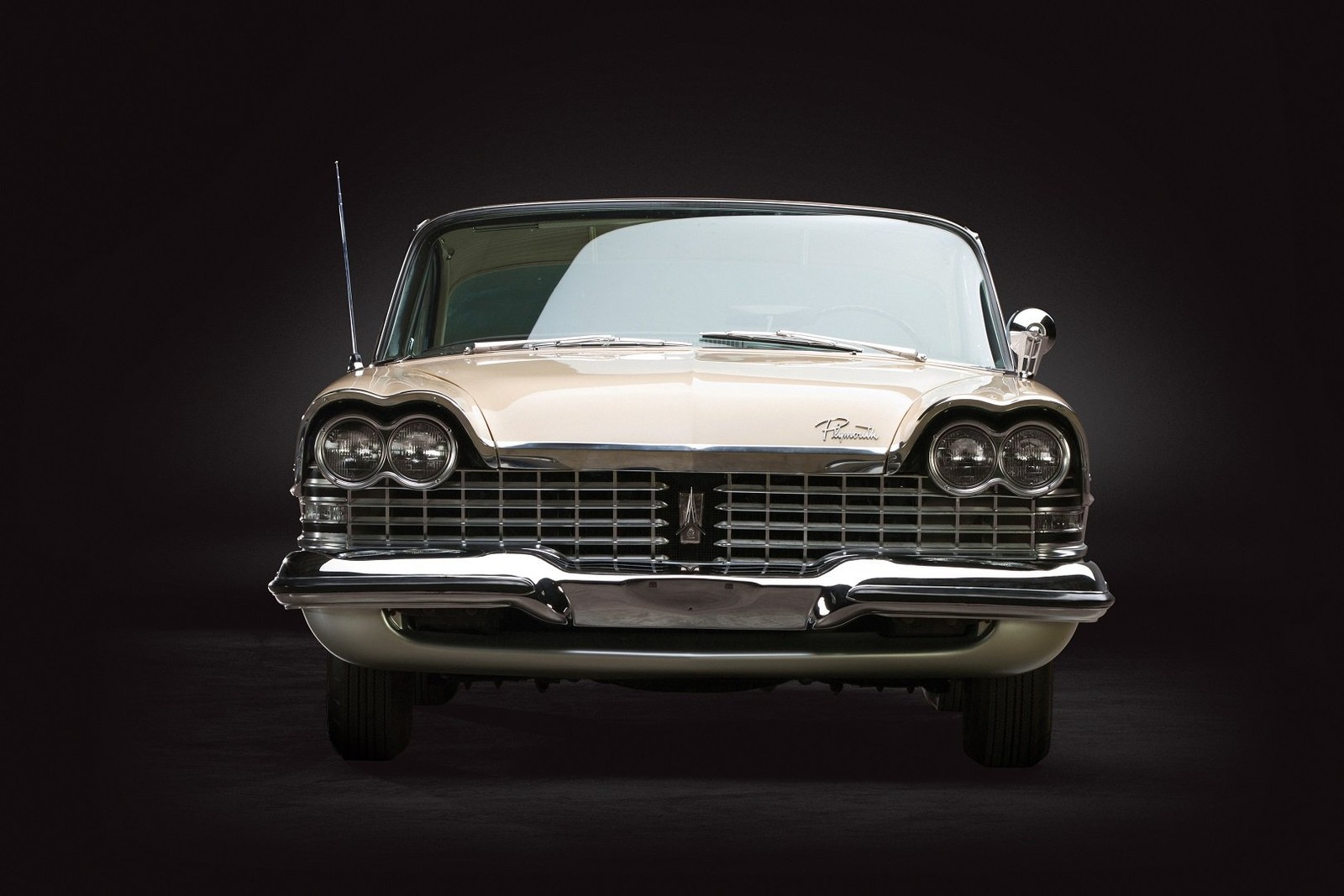 Cars 1959 plymouth fury hardtop coupe Art Print Poster 11x17