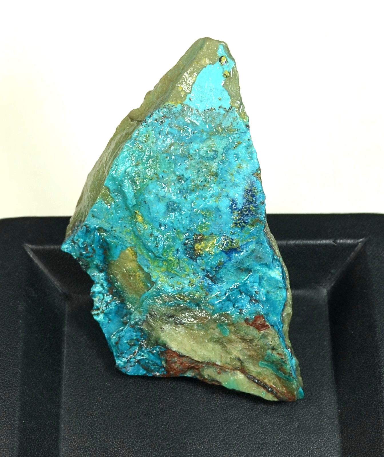 Bagdad Mine Gem Silica Chrysocolla 66.46 gram High Grade Old Stock Rough Arizona